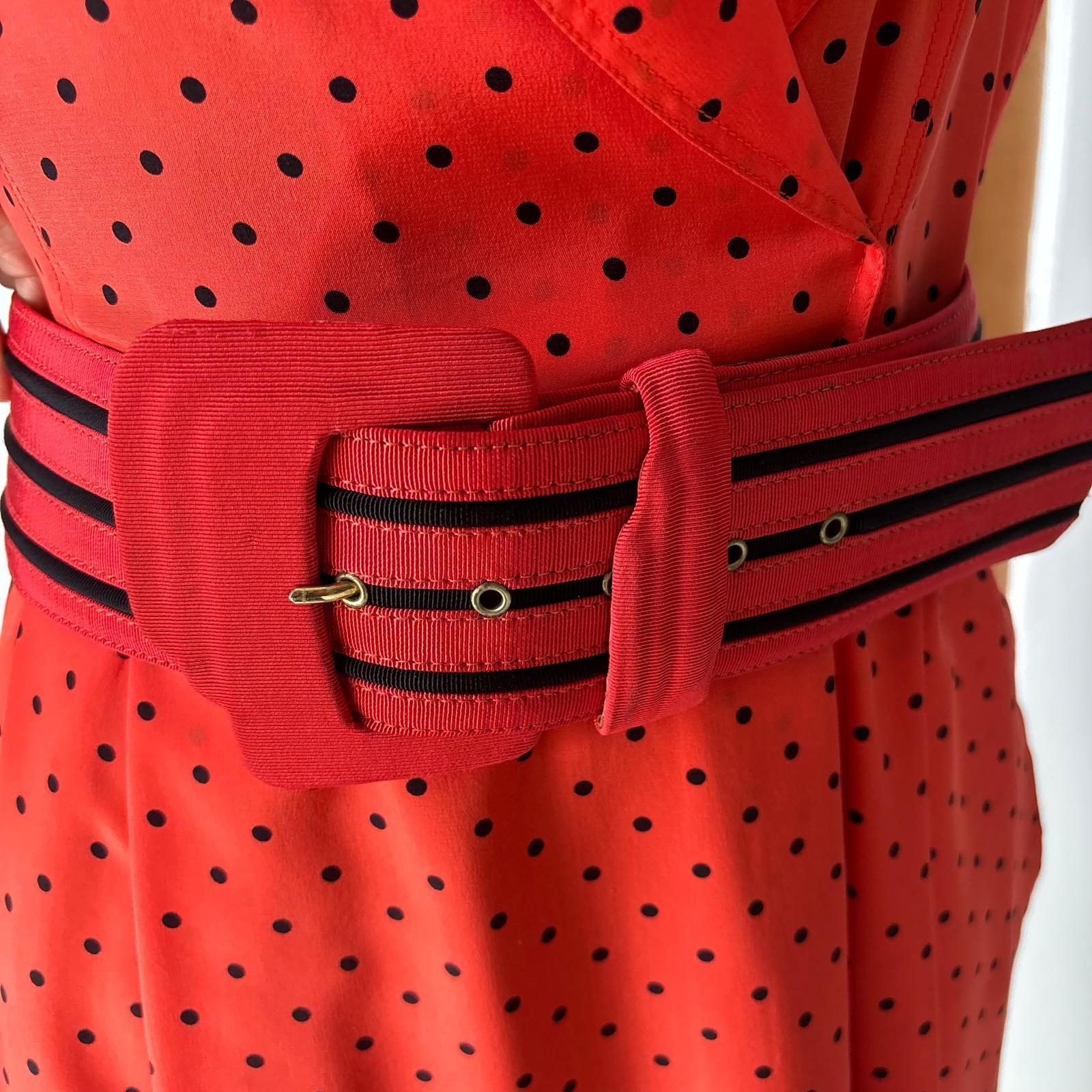 Genny 1980er Kleid in ausgezeichnetem Zustand im Angebot 5