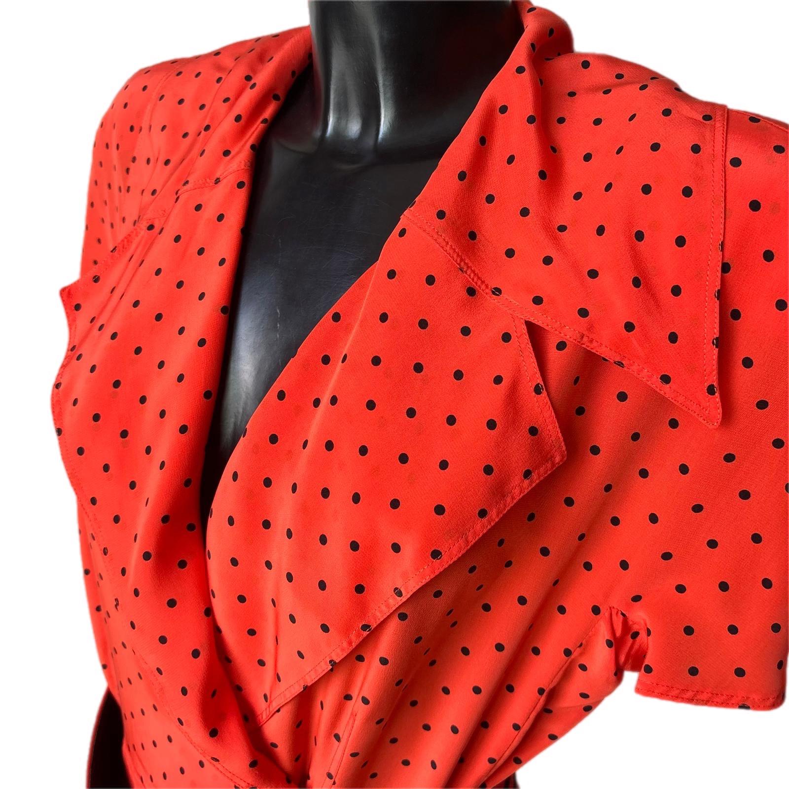 Genny 1980er Kleid in ausgezeichnetem Zustand Damen im Angebot