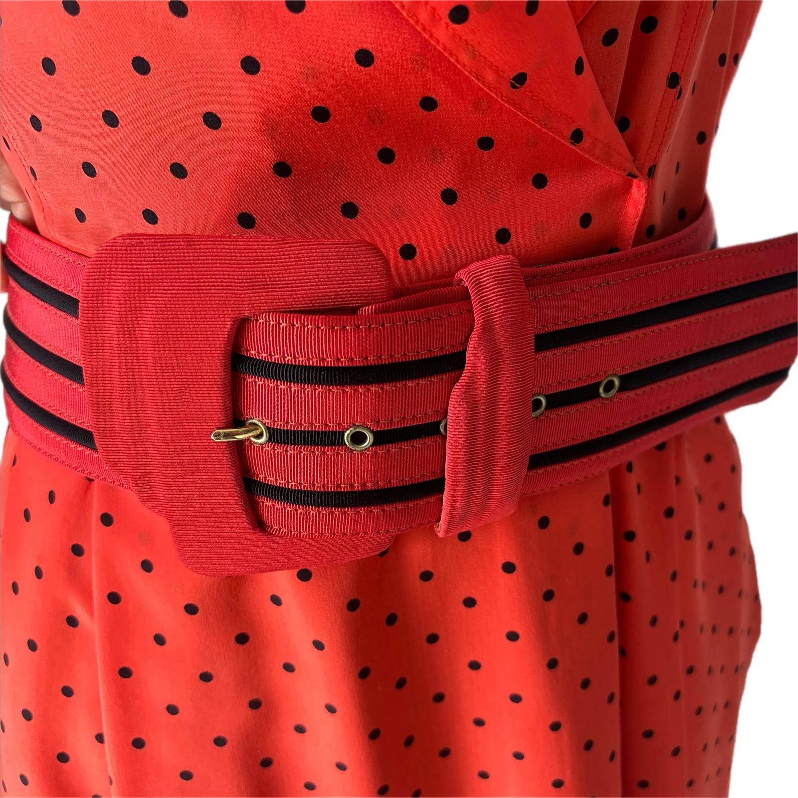 Genny 1980er Kleid in ausgezeichnetem Zustand im Angebot 1
