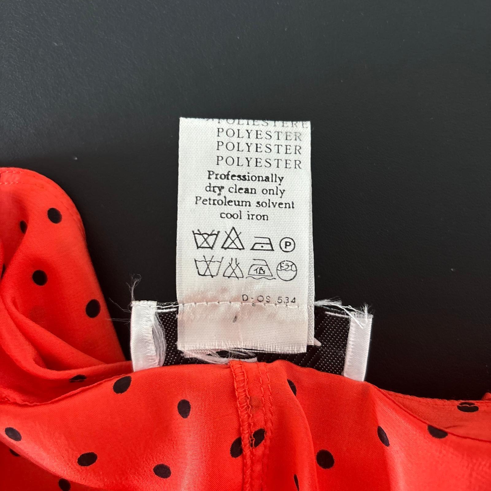 Genny 1980er Kleid in ausgezeichnetem Zustand im Angebot 2
