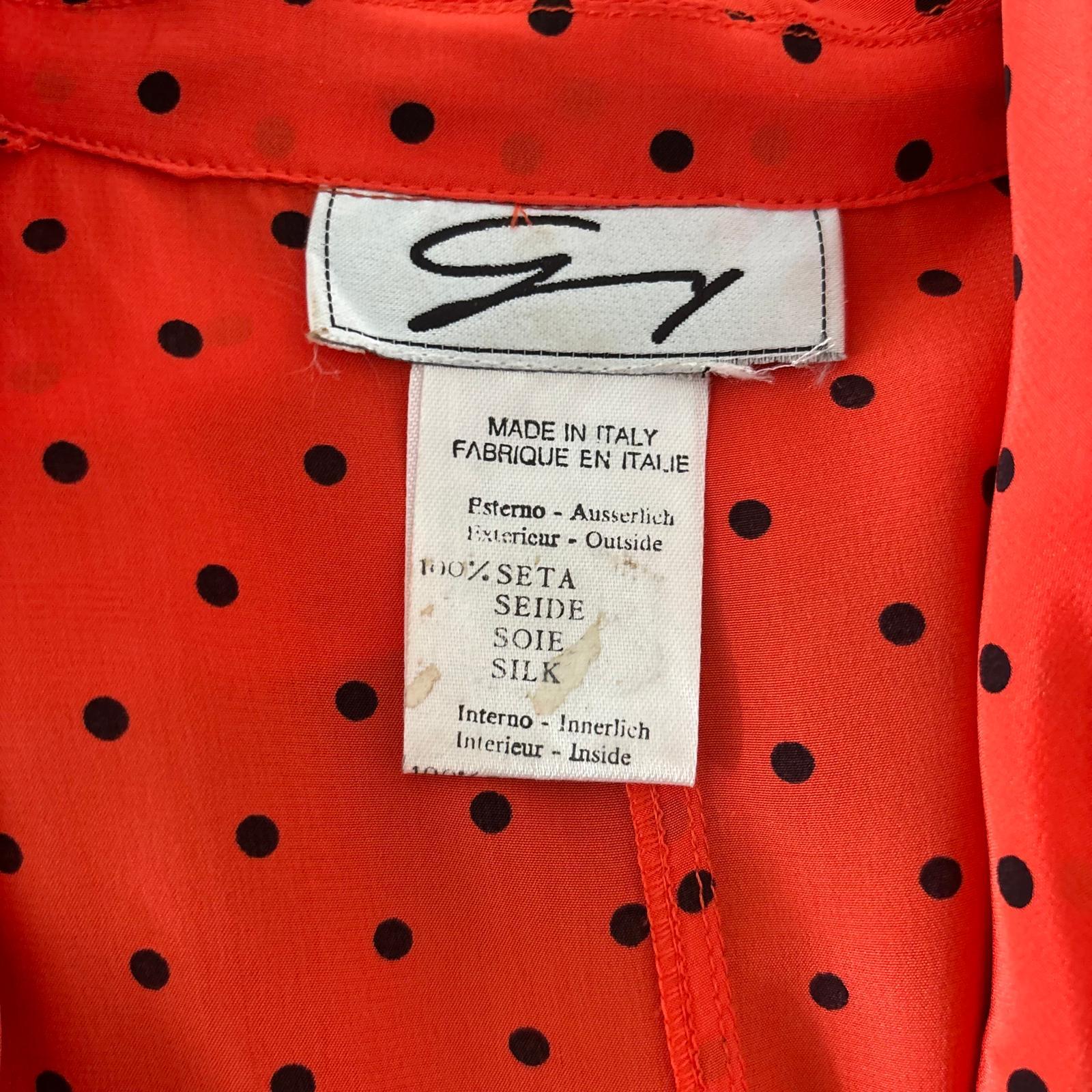Genny 1980er Kleid in ausgezeichnetem Zustand im Angebot 4