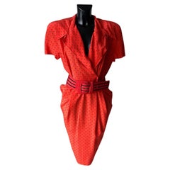 Robe Genny des années 1980 en excellent état