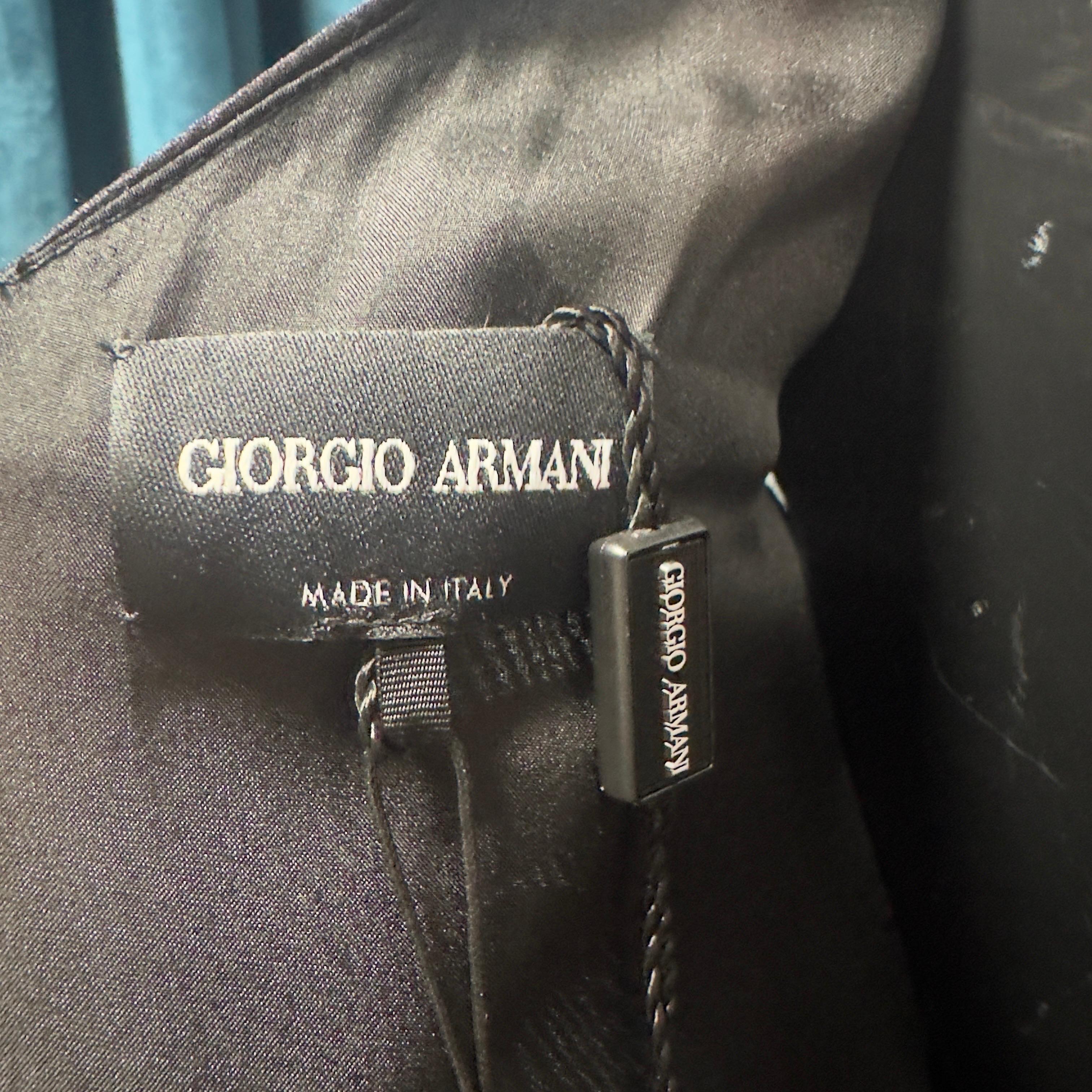 Abito Giorgio Armani prima linea  nuovo con cartellino For Sale 5