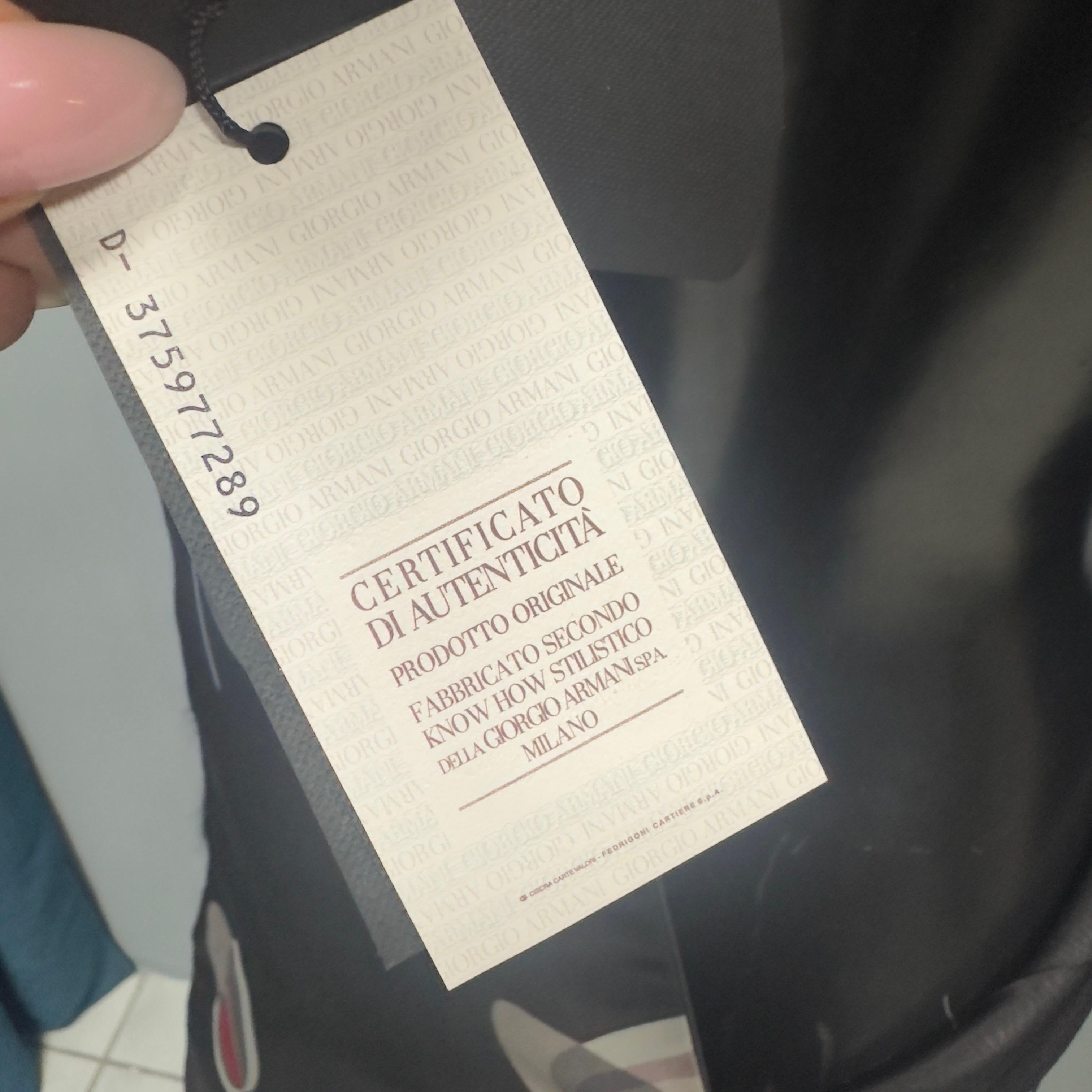 Abito Giorgio Armani prima linea  nuovo con cartellino For Sale 7
