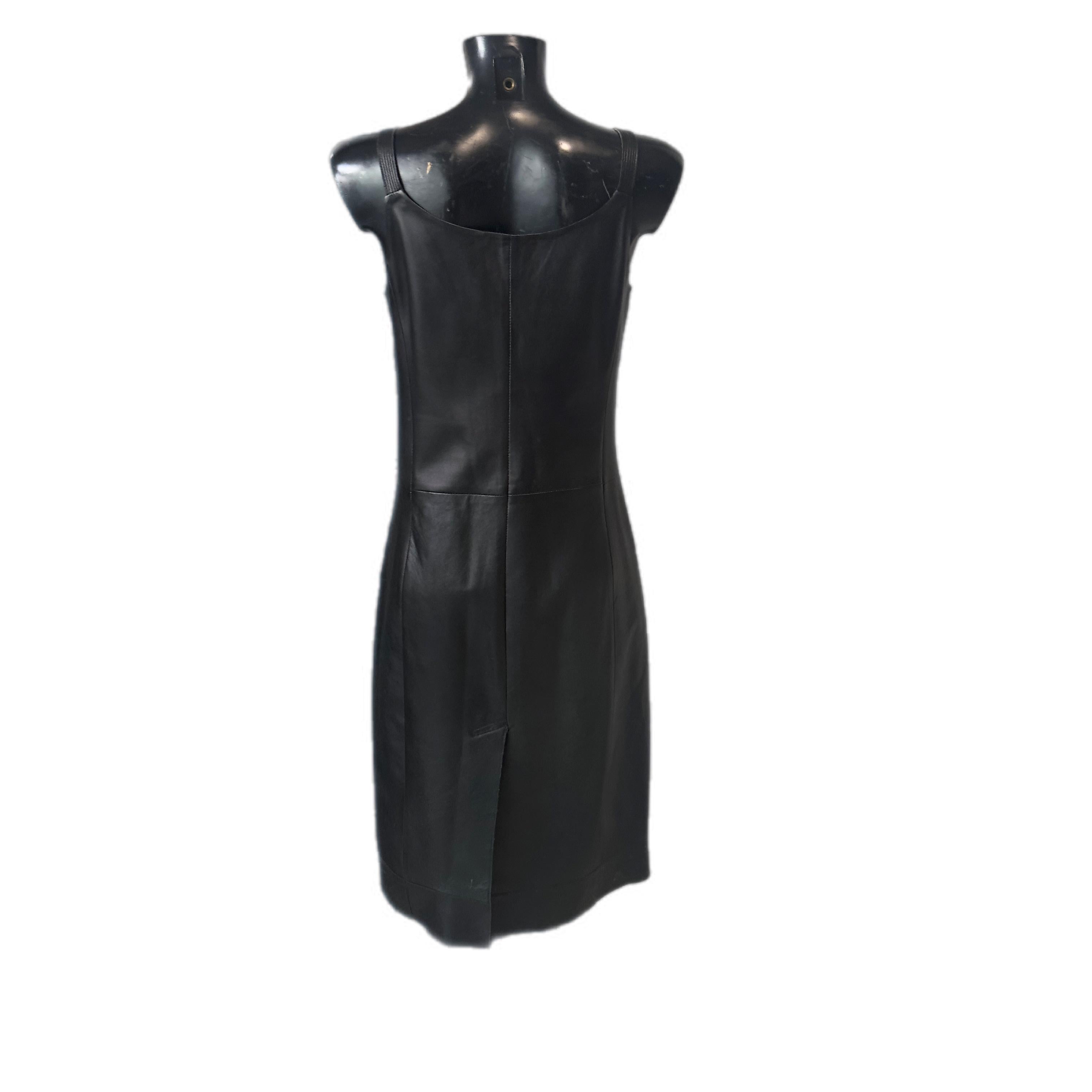 Abito in pelle Narciso Rodriguez In condizioni ottime in vendita a Basaluzzo, IT