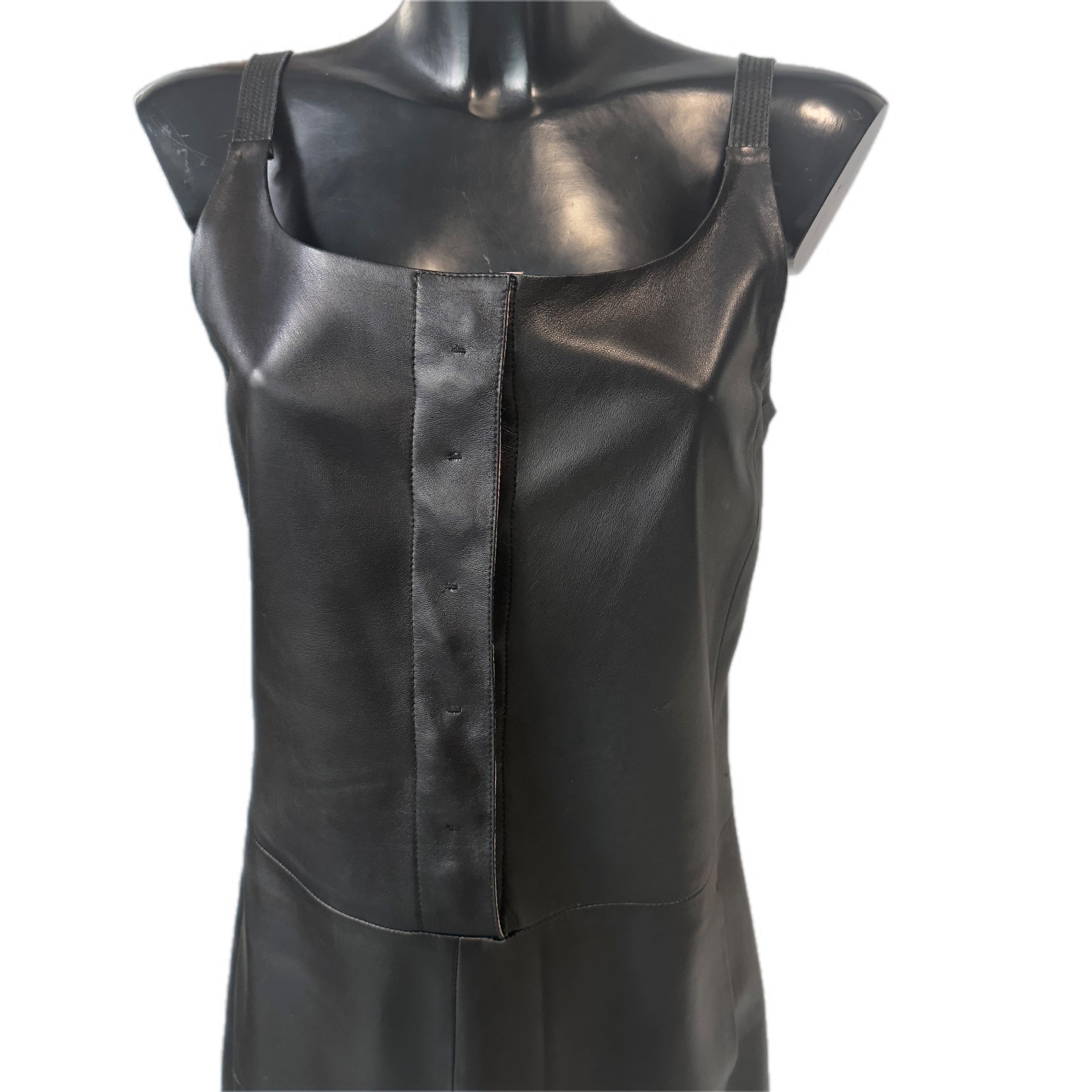 Donna Abito in pelle Narciso Rodriguez in vendita
