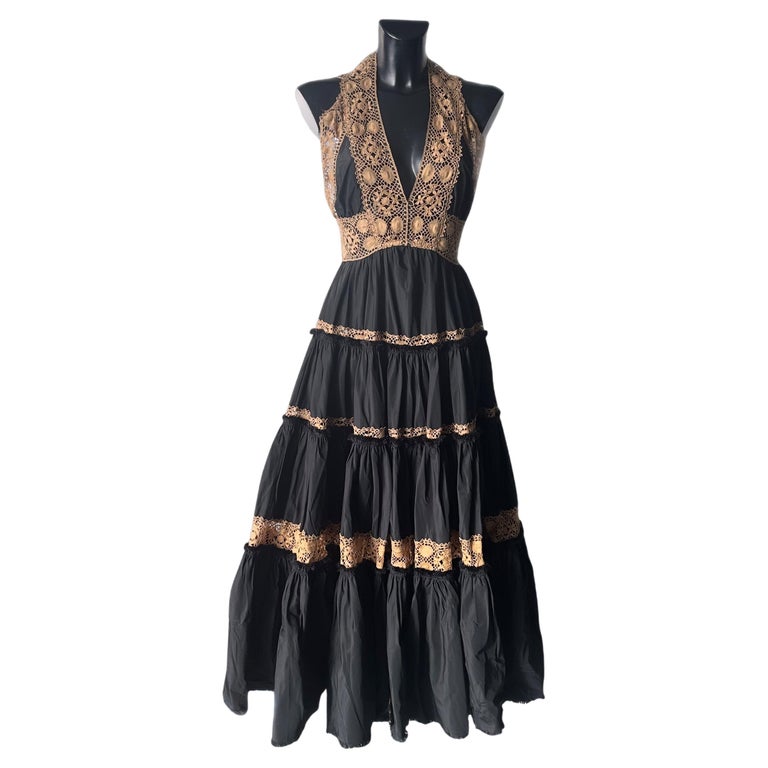 nicki minaj gold dress Jean Paul Gaultier AW 1999 Multicolor Fair Isle Sequin Embellished Kni –  Amarcord Vintage Fashion main image 1