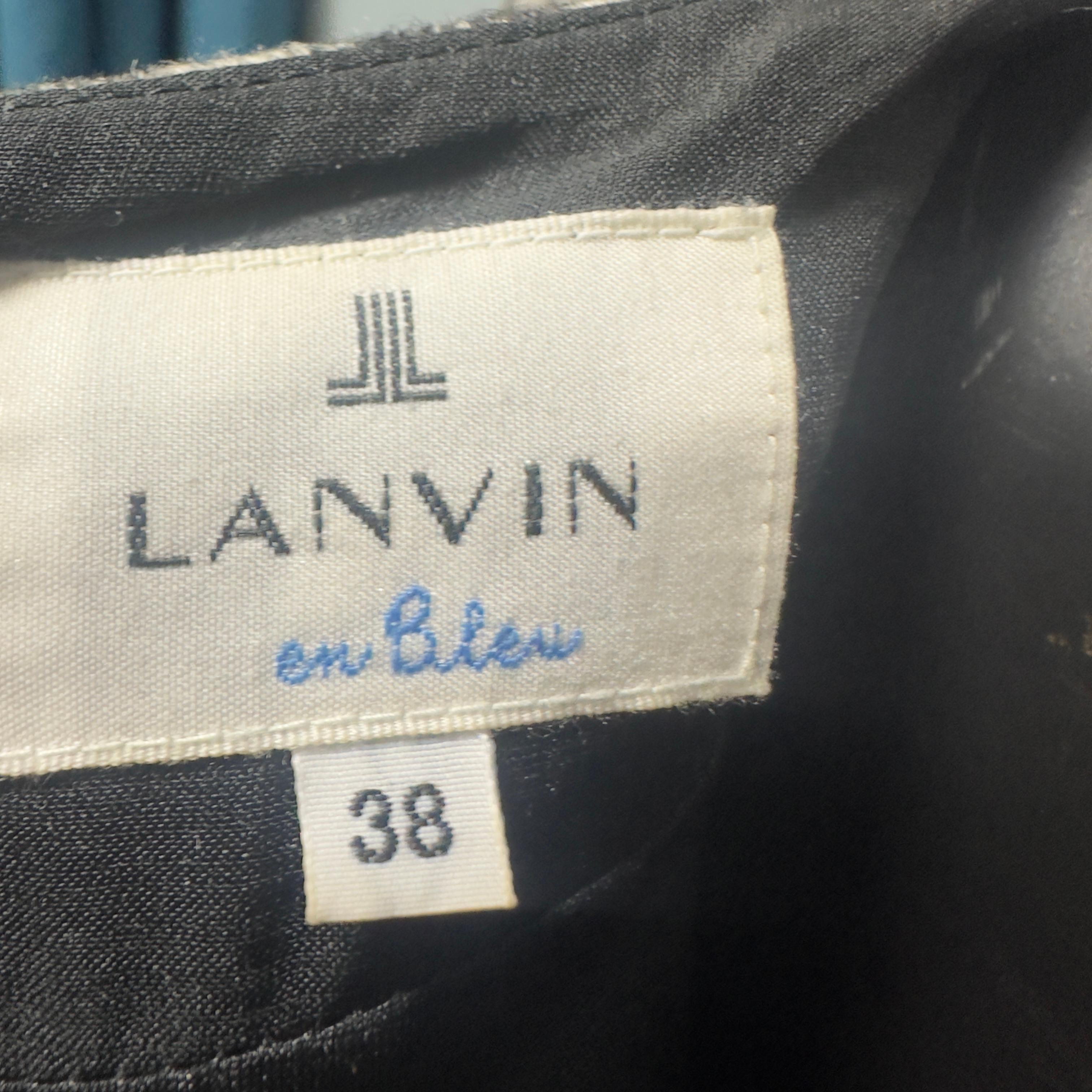 Lanvin Kleid in perfektem Zustand im Angebot 4