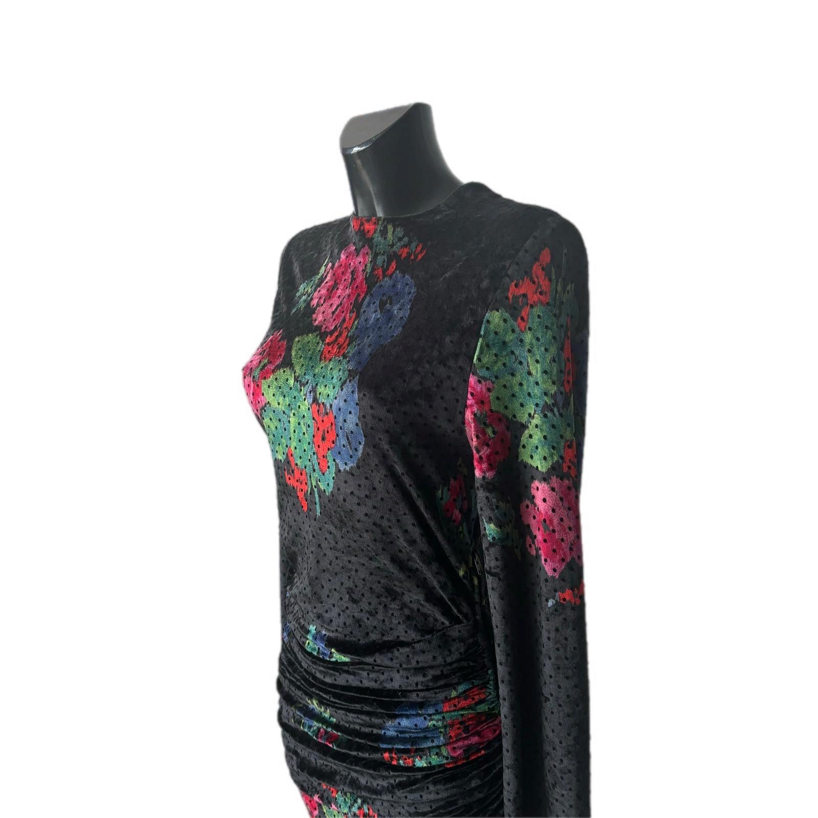 Abito Lanvin Paris in velluto 1