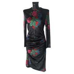 Lanvin Paris Kleid aus Samt