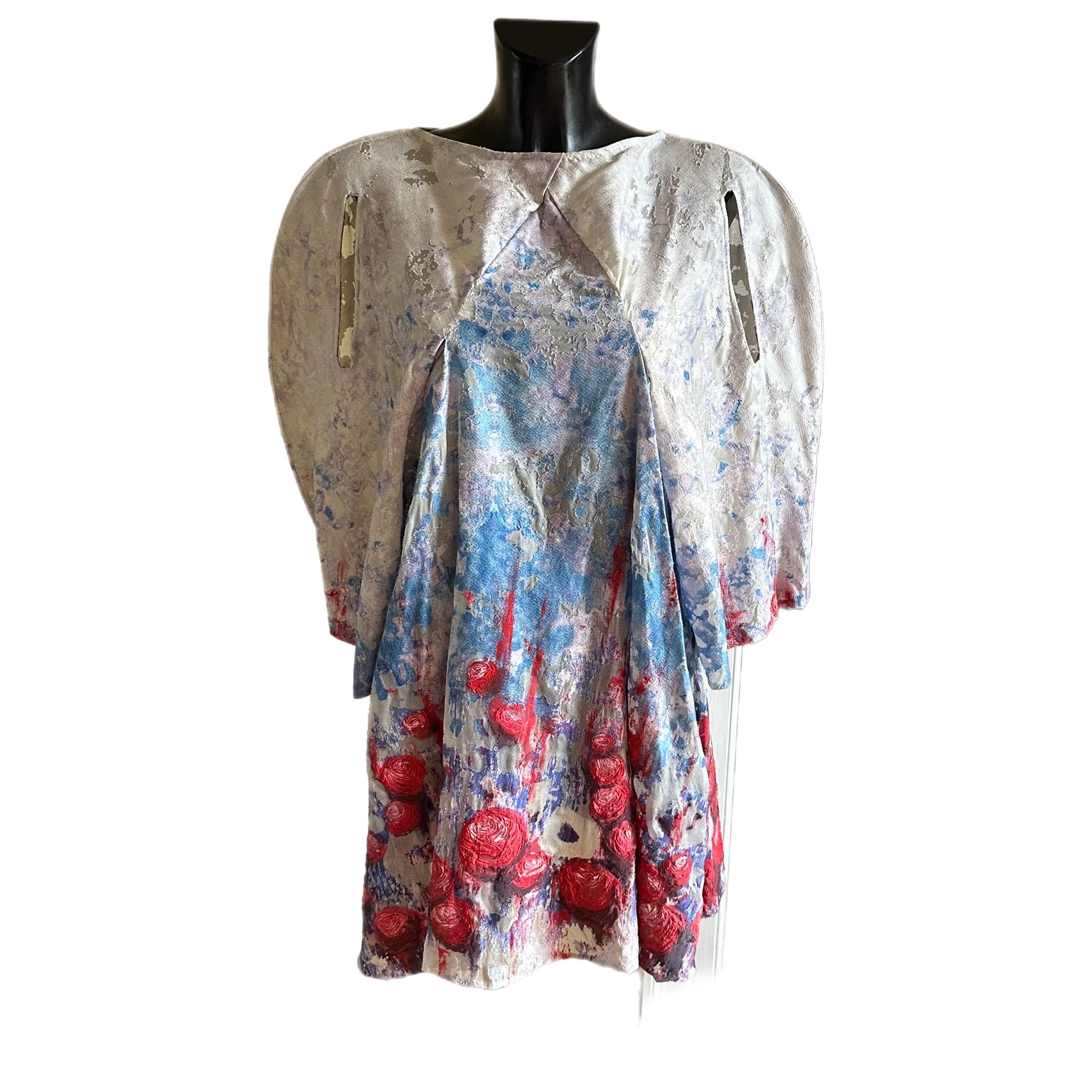 Abito Mila Schon Pasarela 2015 Gris en venta