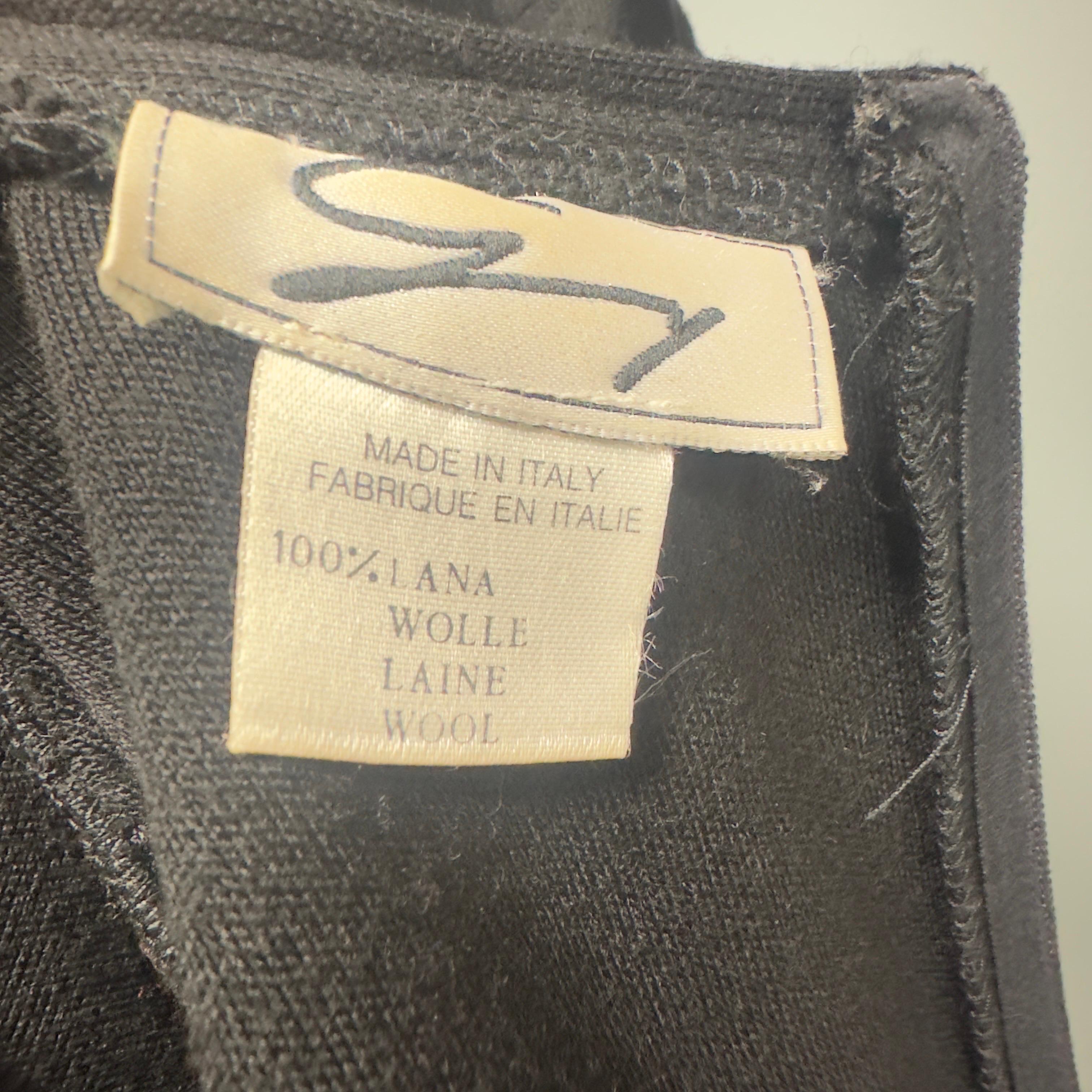 Abito Nero Genny anni 80 pari al nuovo en Excelente estado para la venta en Basaluzzo, IT