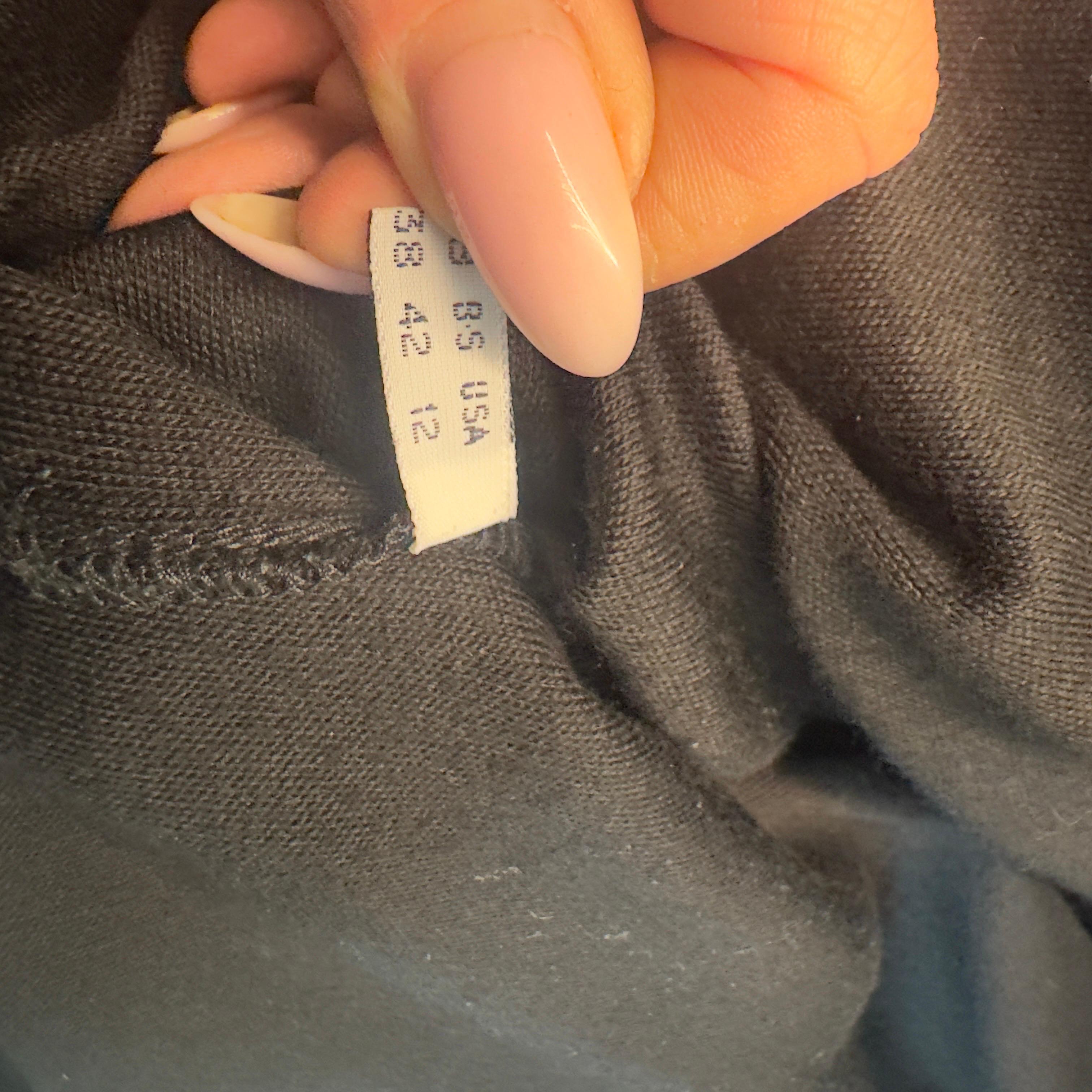 Abito Nero Genny anni 80 pari al nuovo en venta 1