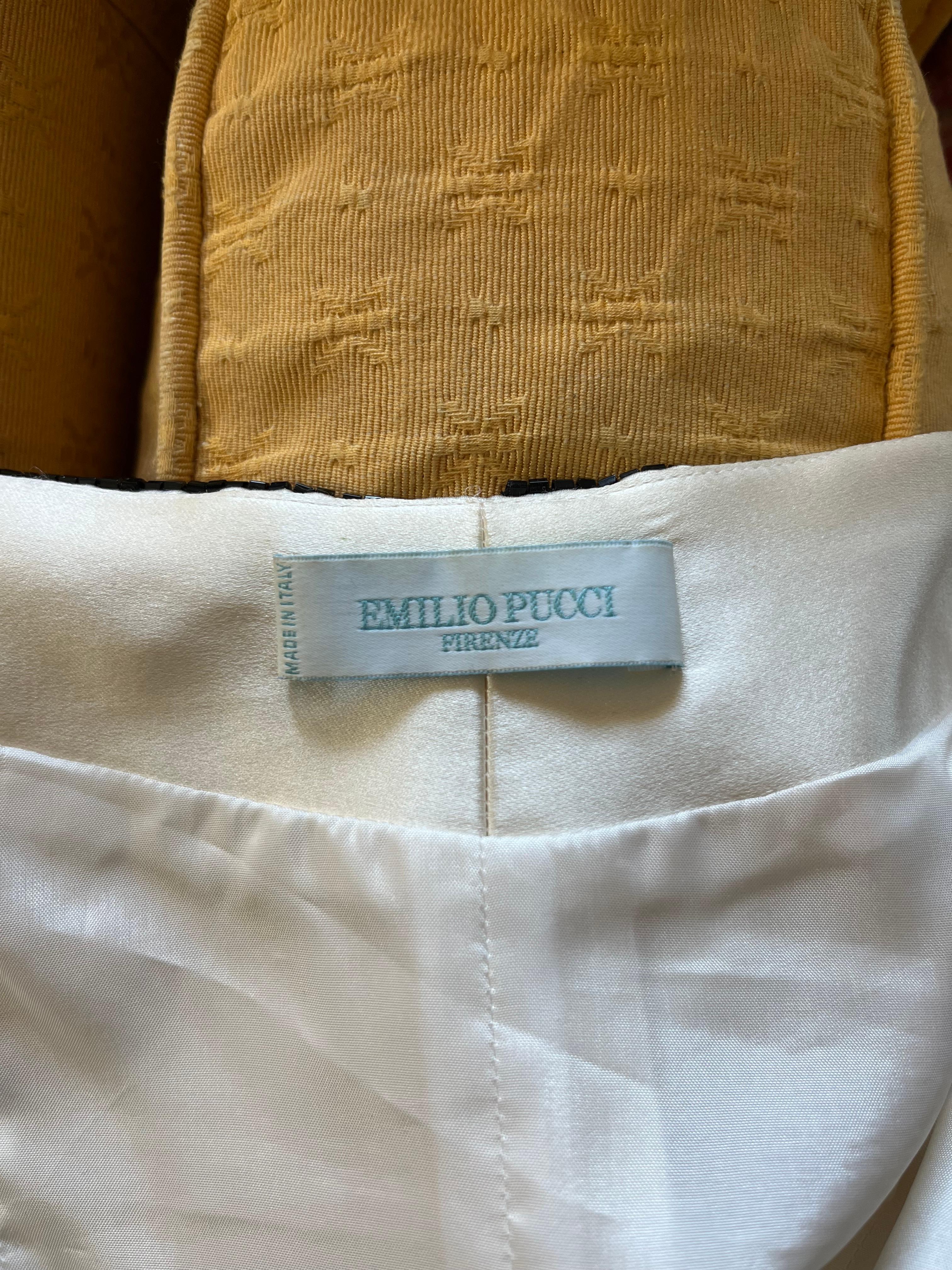 abito pucci paillettes creato da Williamson per Pucci 2007 in vendita 6