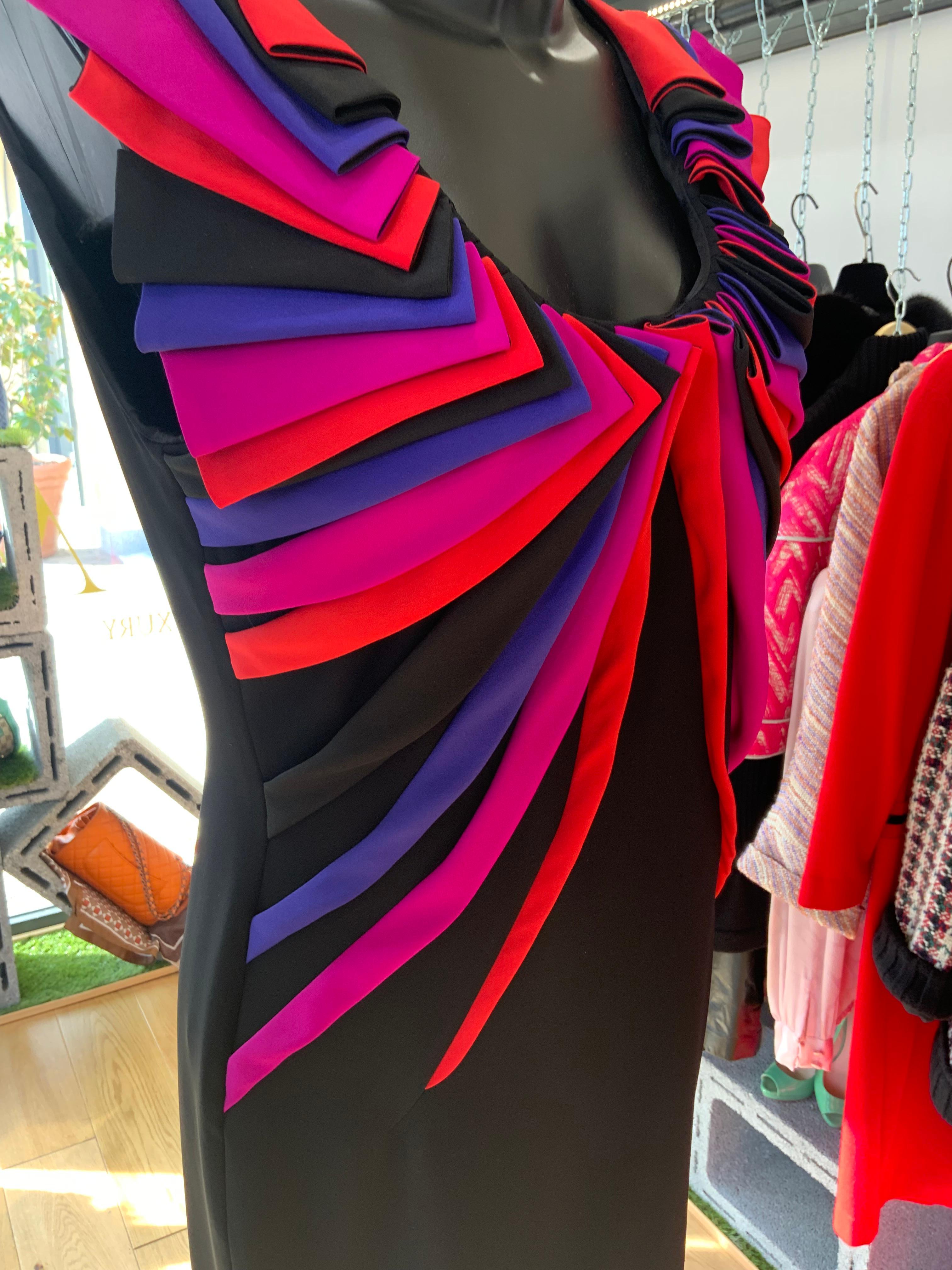 Women's Abito Roberto Capucci con cartellino For Sale