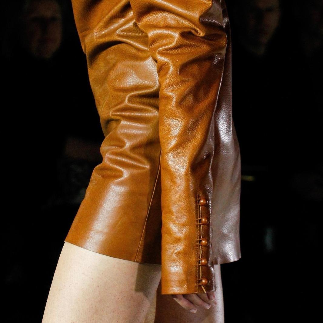 Abito Saint Laurent Paris,  Runway 2017 12