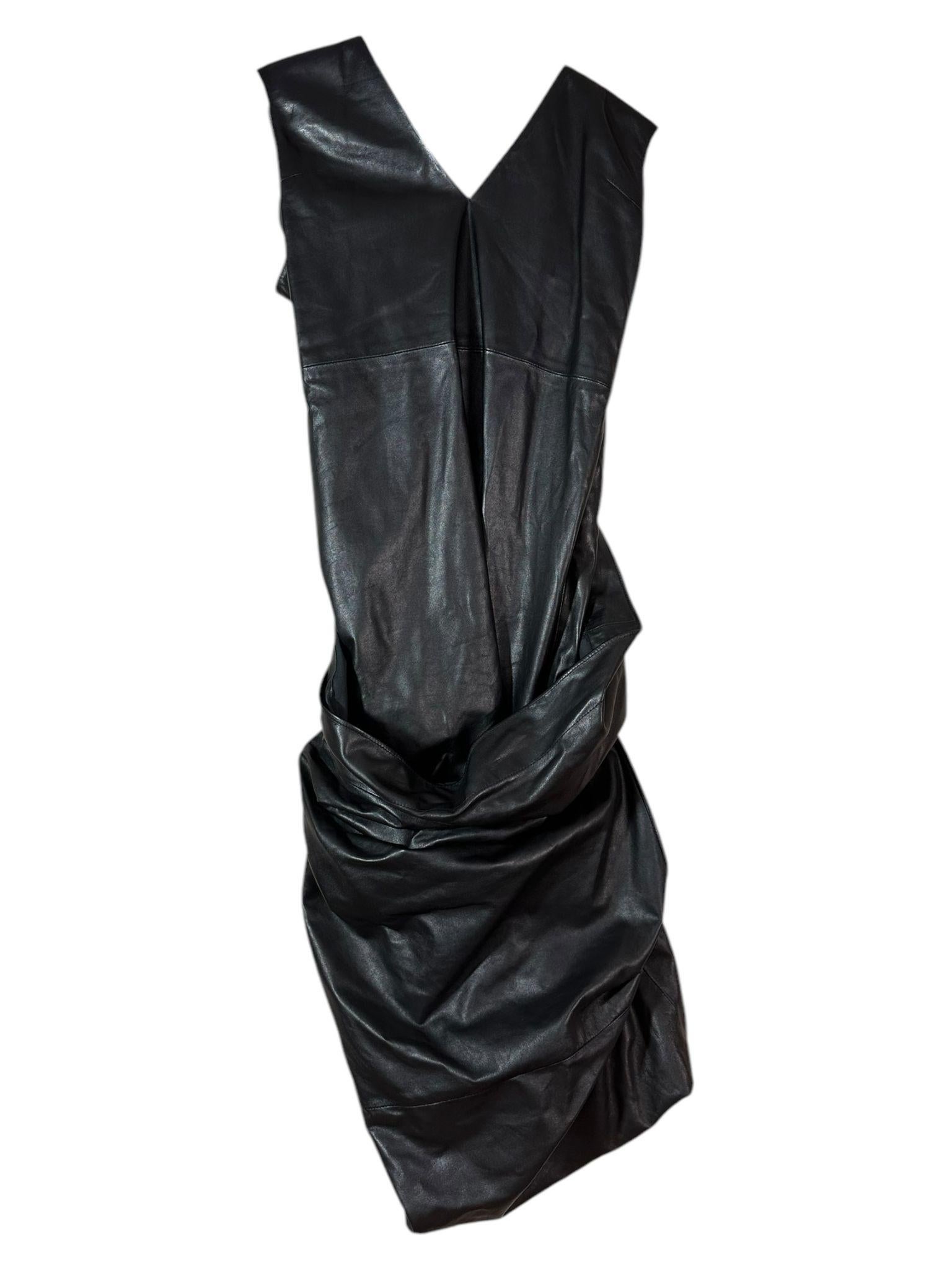 Abito Tom Ford in pelle in ottime condizioni In condizioni ottime in vendita a Basaluzzo, IT