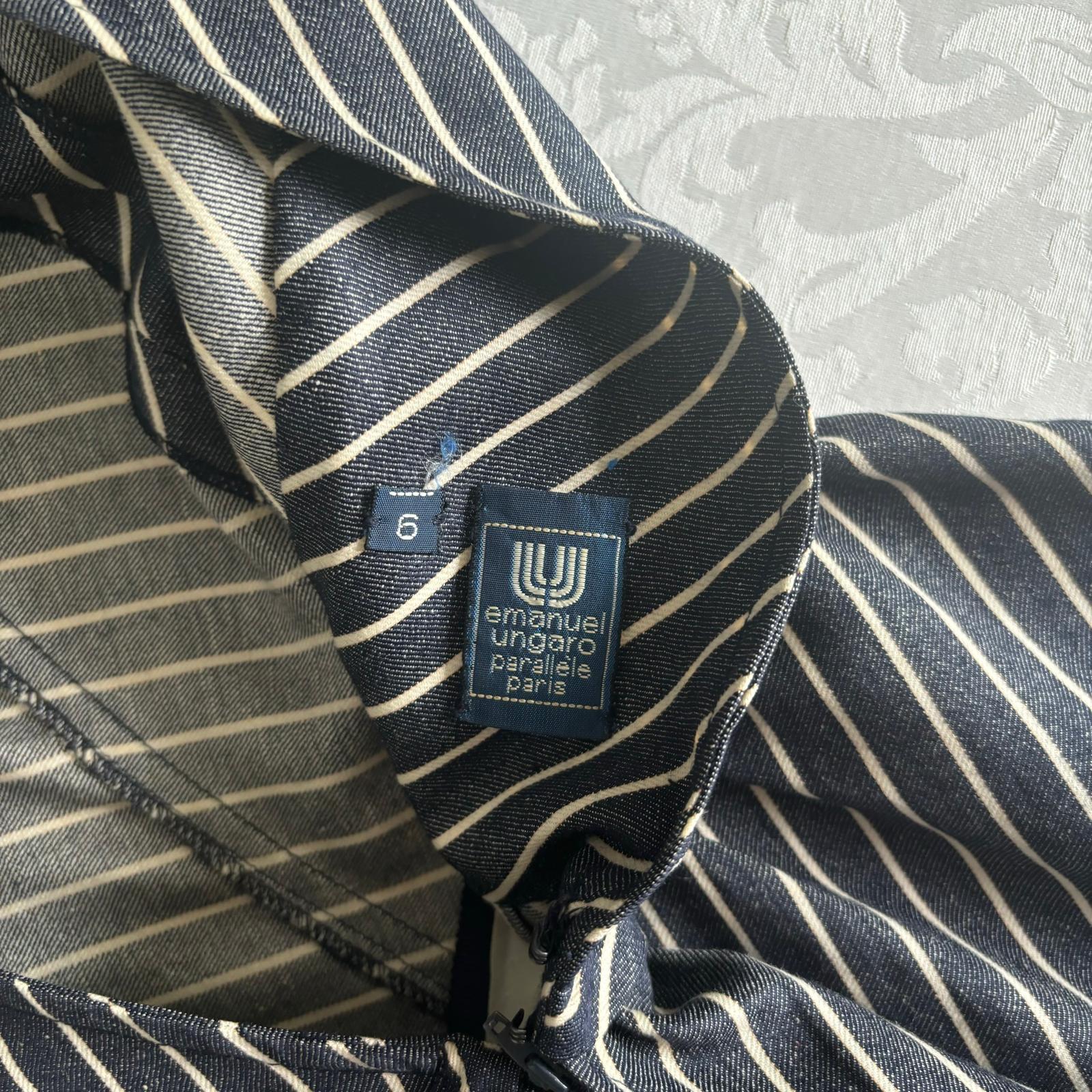 Ungaro 80's dress in excellent condition For Sale 2