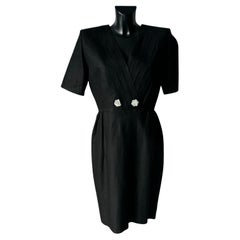Valentino 80s vestido en excelentes condiciones