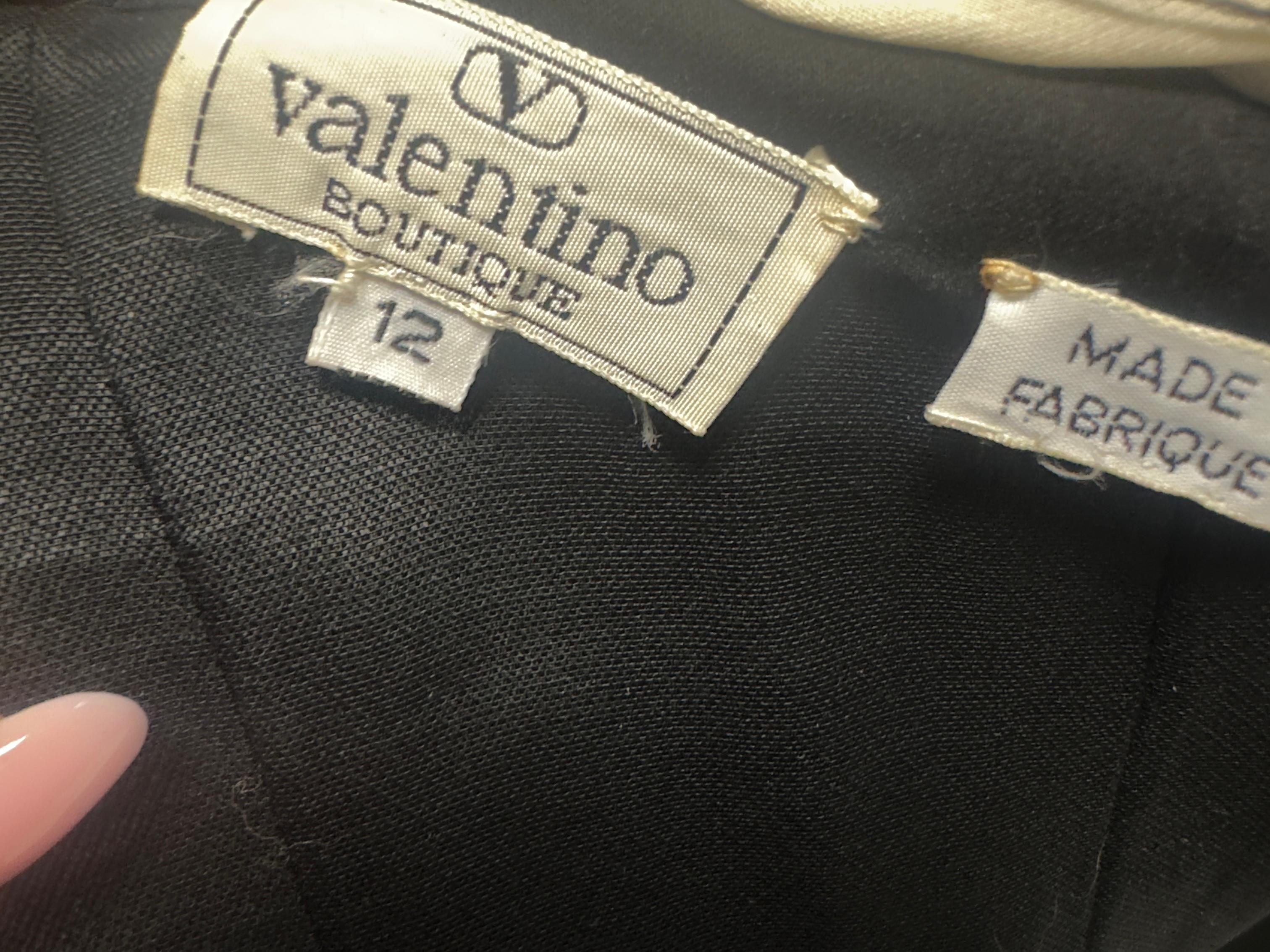 Vestido Valentino Boutique en venta 6