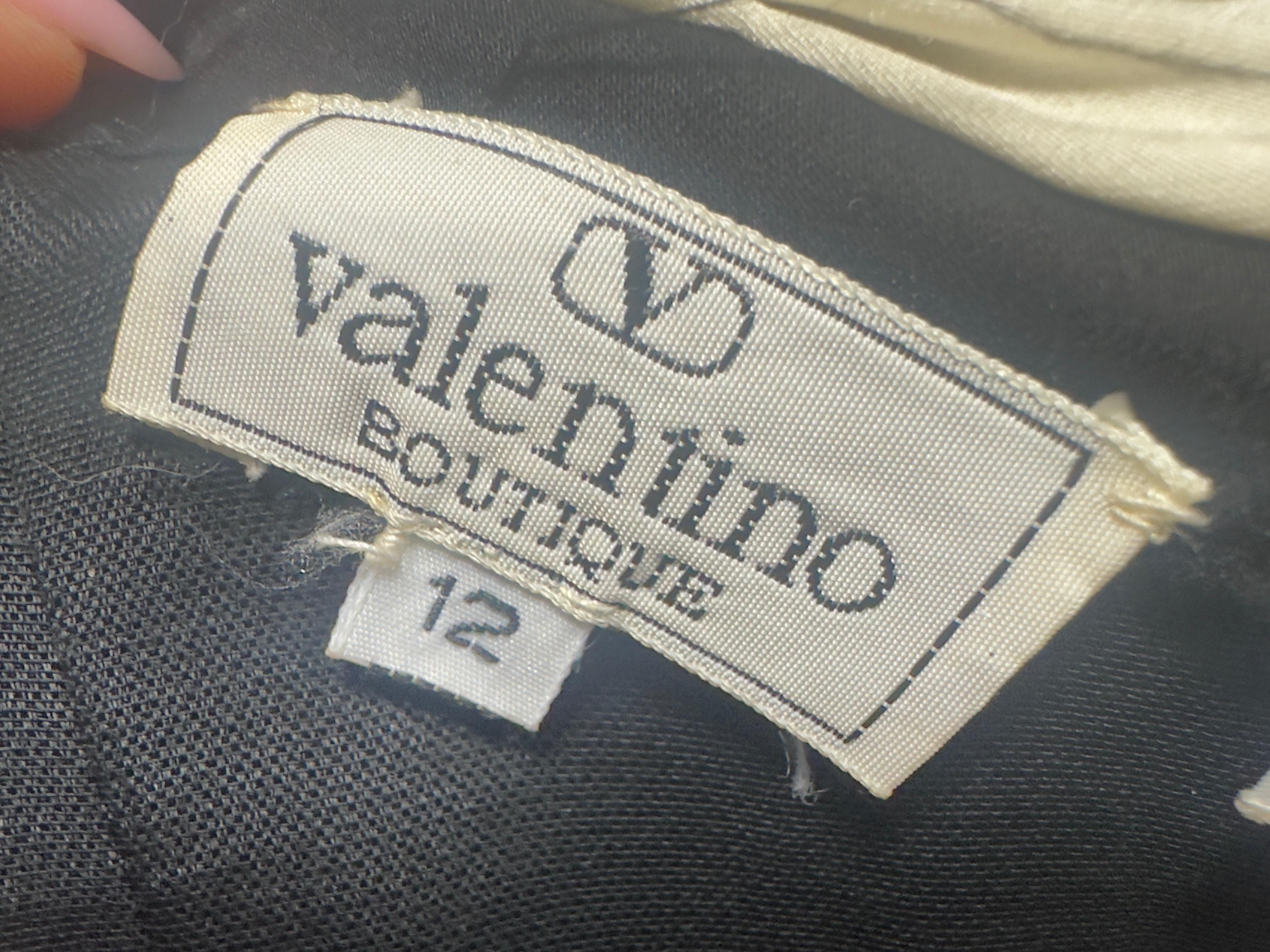 Vestido Valentino Boutique en venta 8