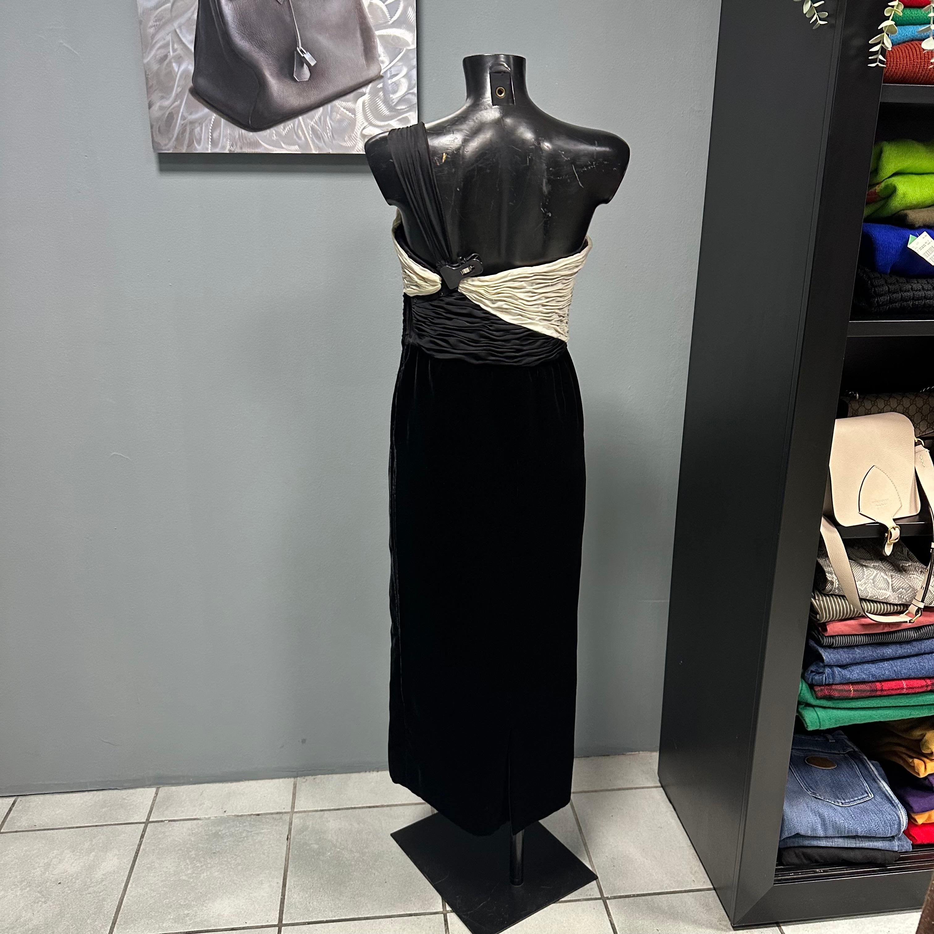 Vestido Valentino Boutique Black en venta