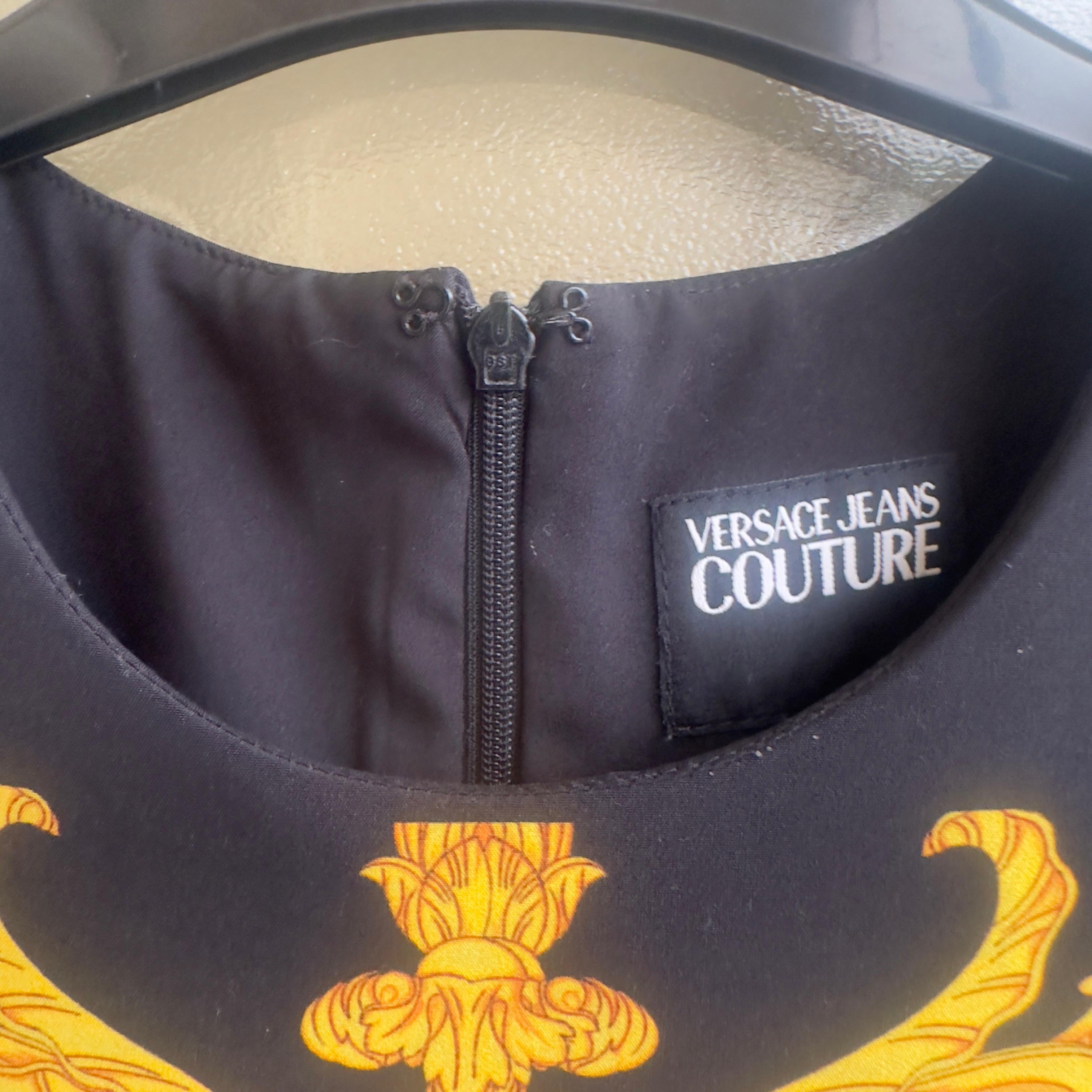 Versace Couture vestido como nuevo en venta 9