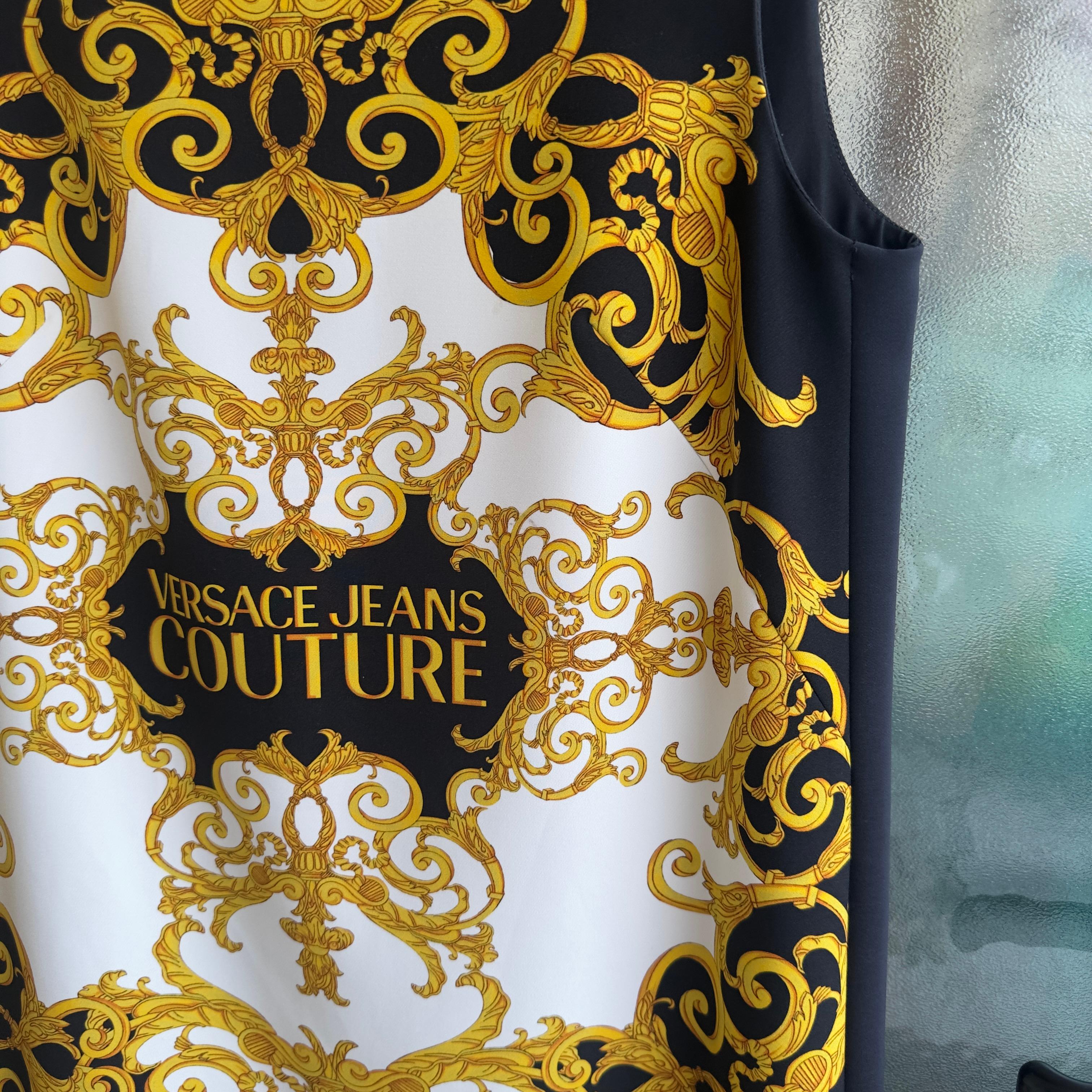 Versace Couture vestido como nuevo Black en venta