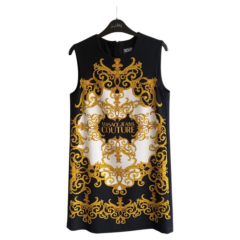 Abito Versace Couture pari al nuovo in vendita su 1stDibs Italia
