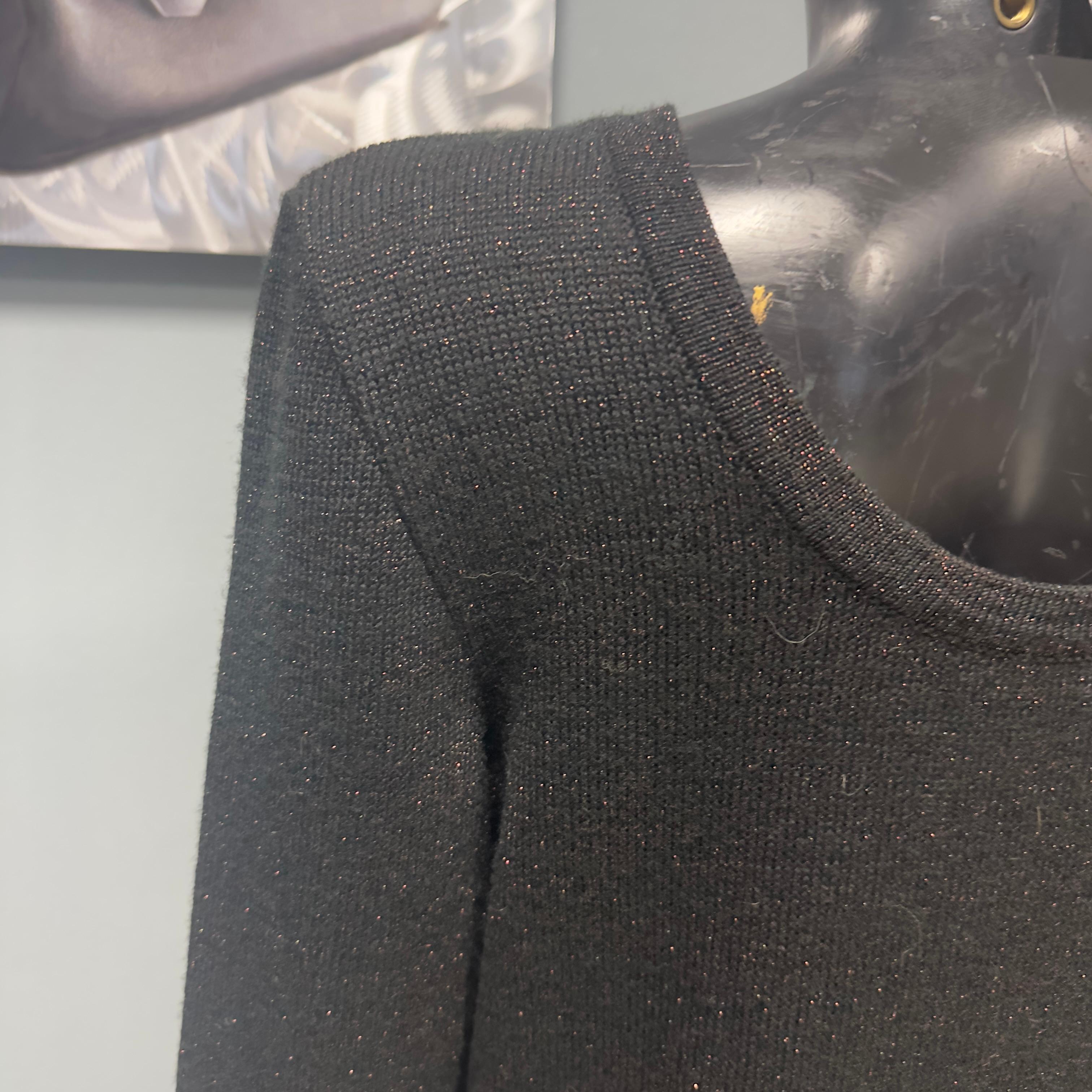 Yves Saint Laurent 1980s vestido nunca usado en venta 2