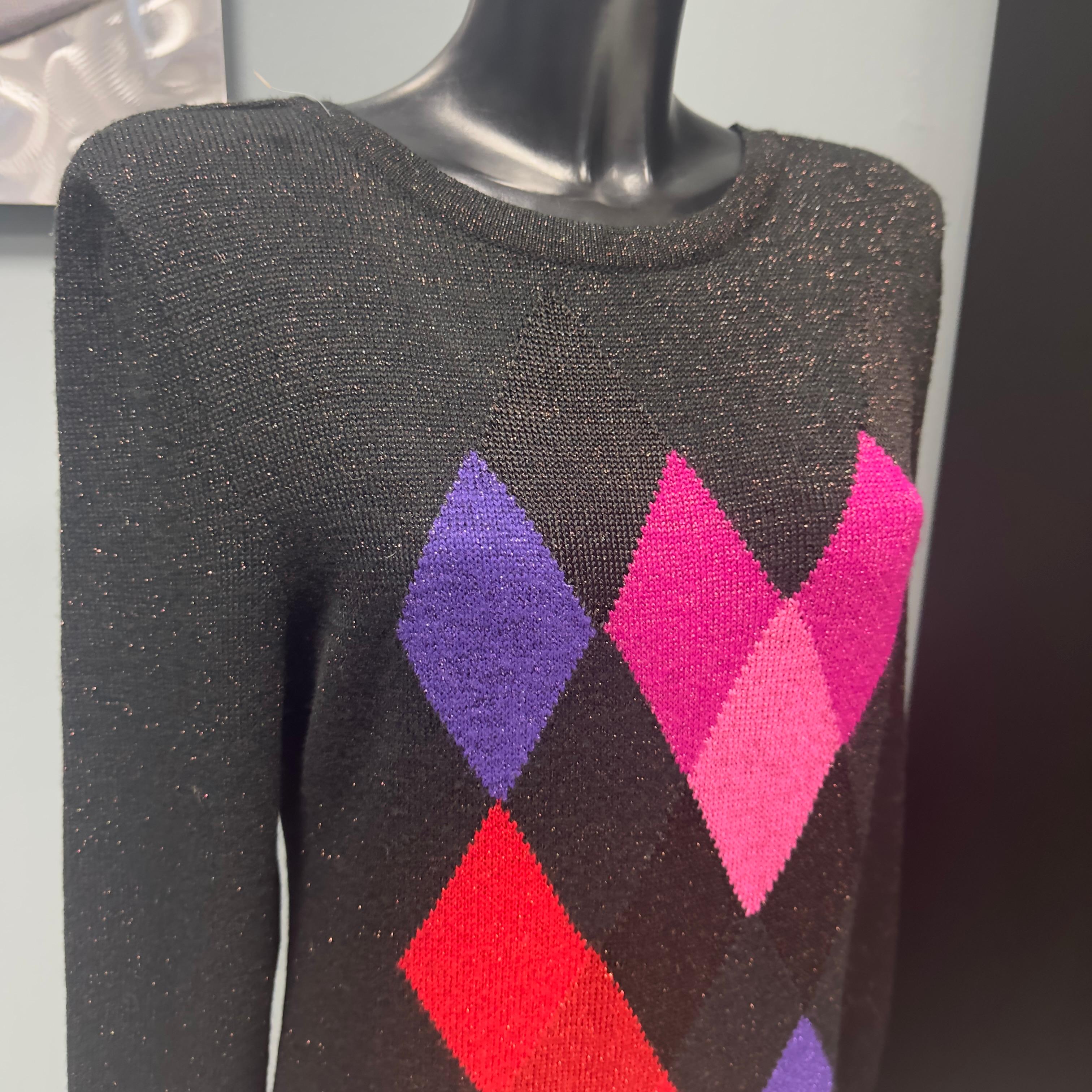 Yves Saint Laurent 1980s vestido nunca usado en venta 3