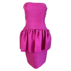 Abito Yves Saint Laurent Rive Gauche anni '80 in perfette condizioni