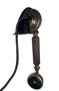 A.B.L.M. Ericsson Sweden Table Telephone