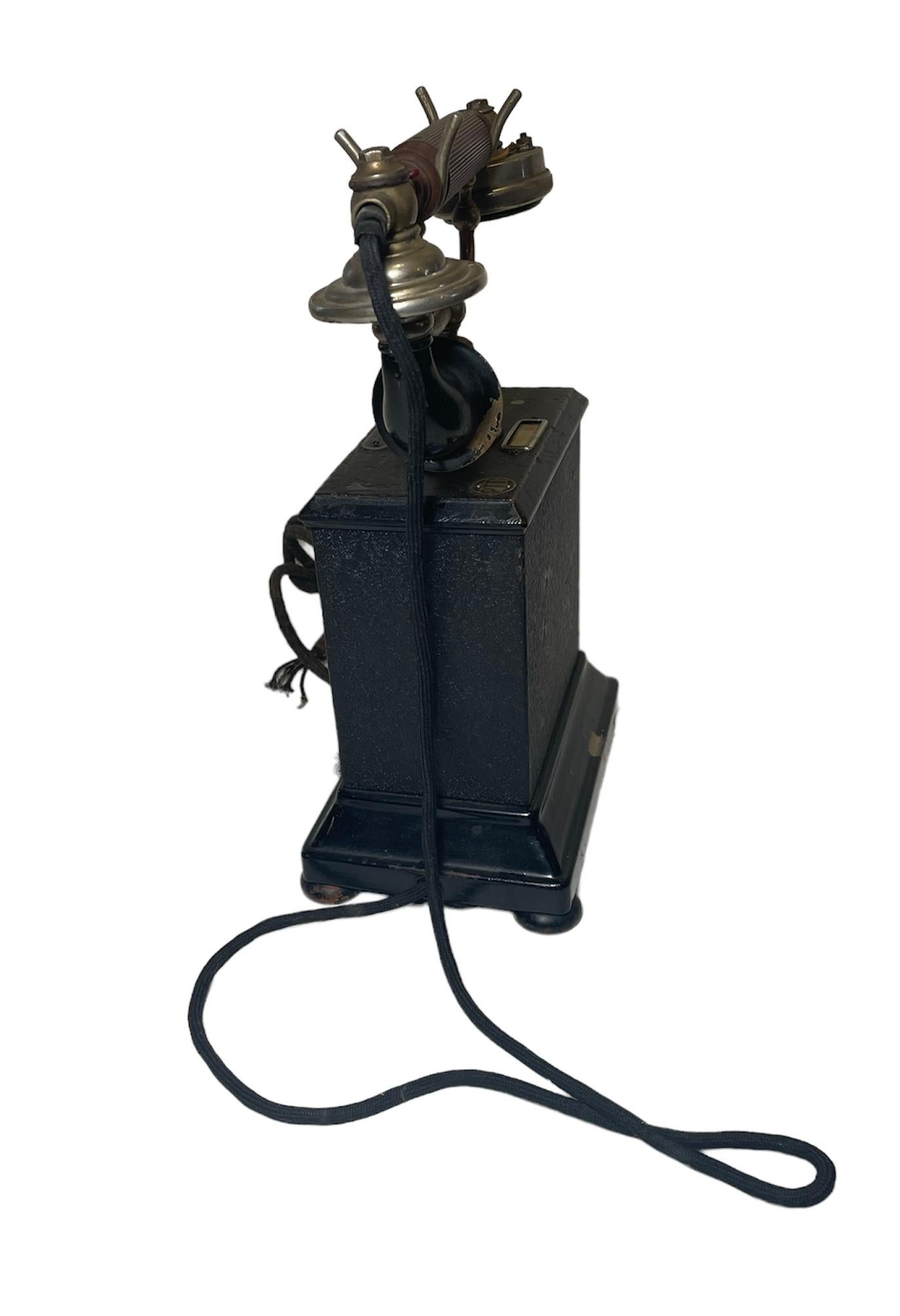 Industrial A.B.L.M. Ericsson Sweden Table Telephone