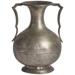 ABML, Vase, en étain, Suède, 1936