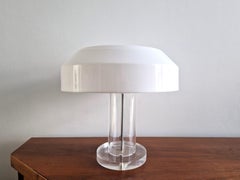 Lampe de table ABN par Aldo van den Nieuwelaar pour ABN, Pays-Bas, années 1970