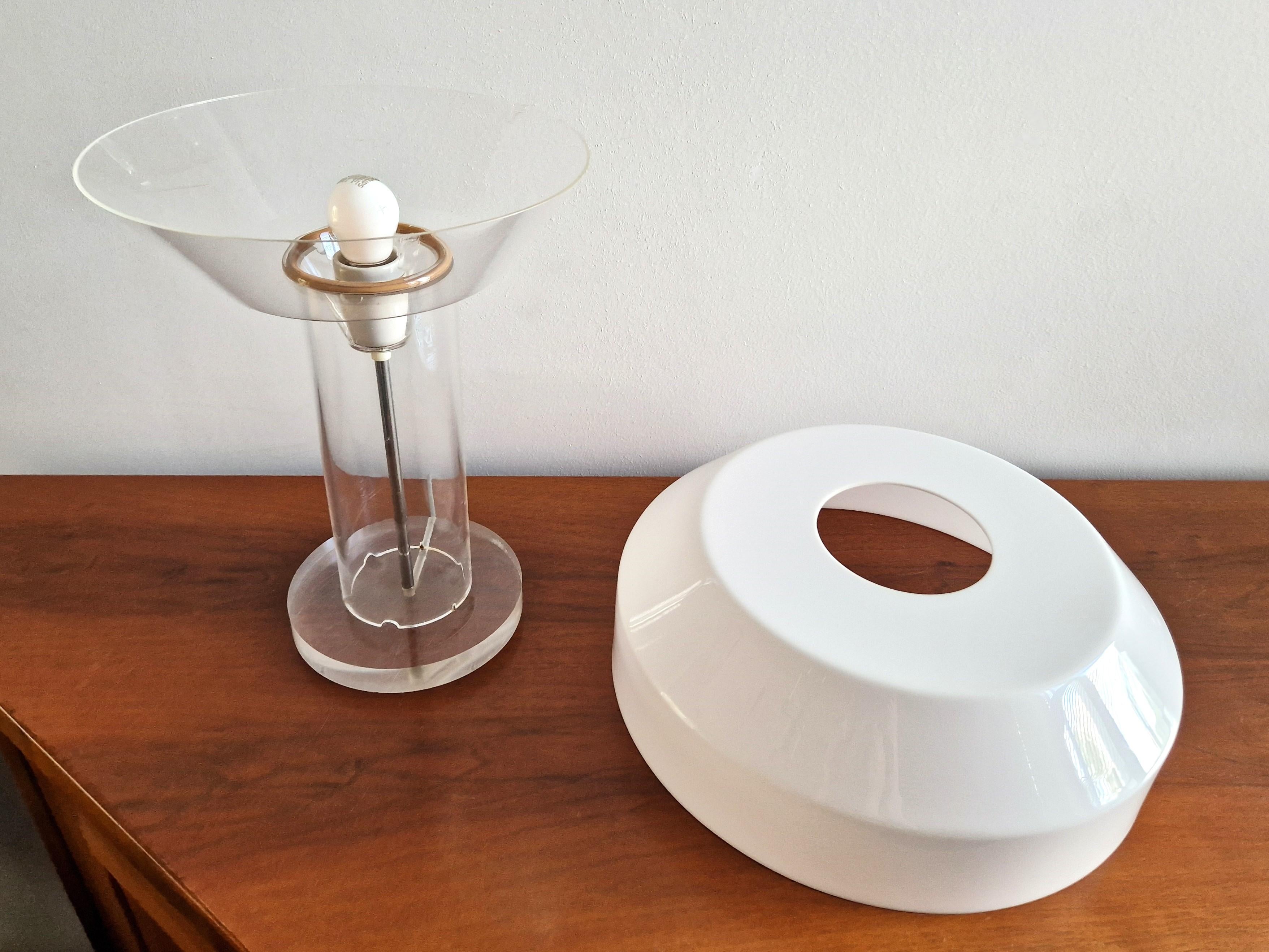 Olandese Lampada da tavolo ABN di Aldo van den Nieuwelaar per ABN, Paesi Bassi, 1970 in vendita