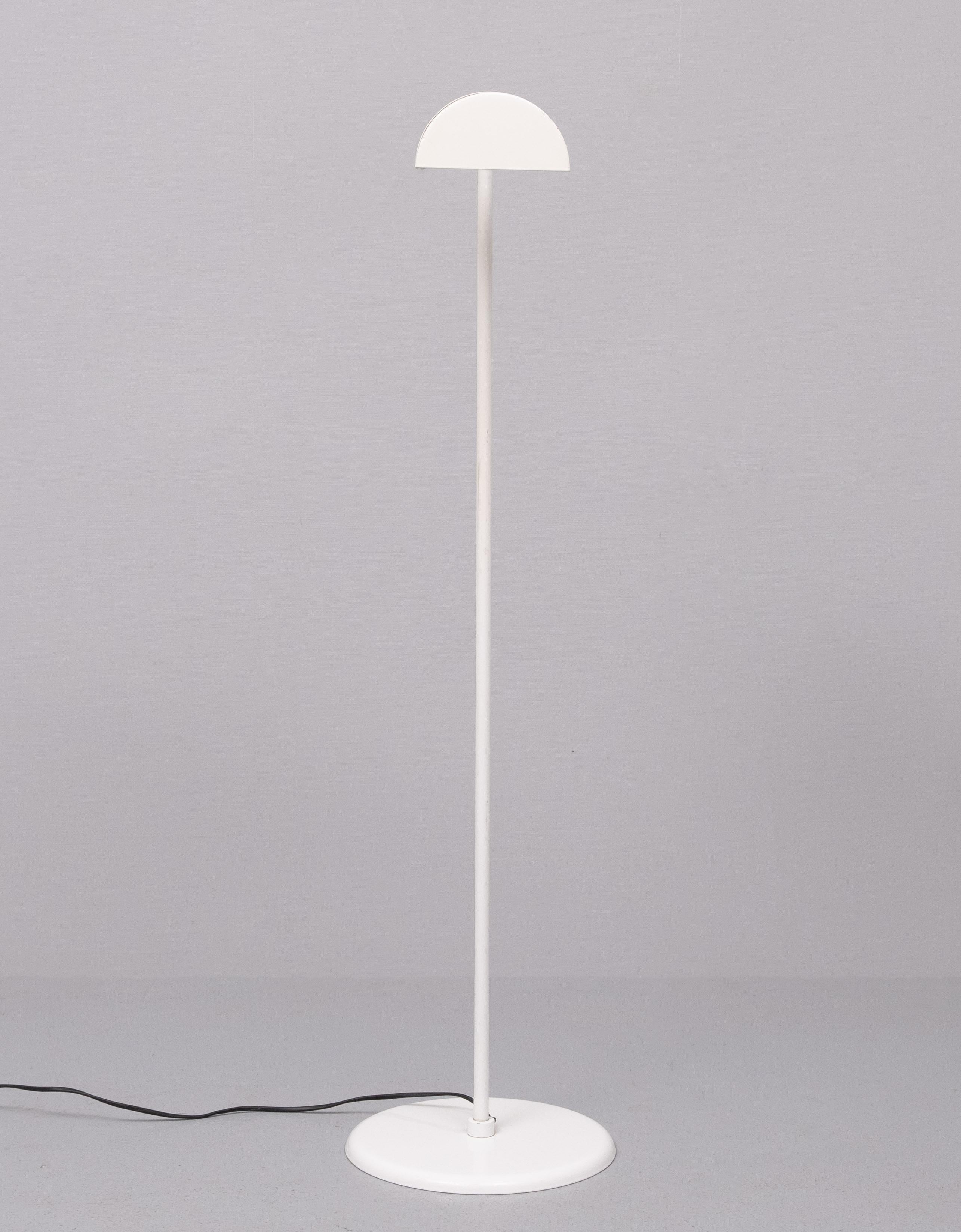 Métal Abo Randers lampadaire. Danemark années 1970  en vente