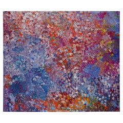 Aboriginal Art Acrylic, Bush Plum Dreaming, By Polly Ngala 2021