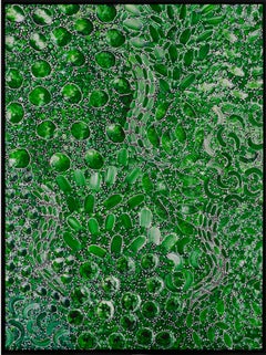 Aboriginal Australian Acrylic on Canvas "My Country" by Rachael Nambula 2025