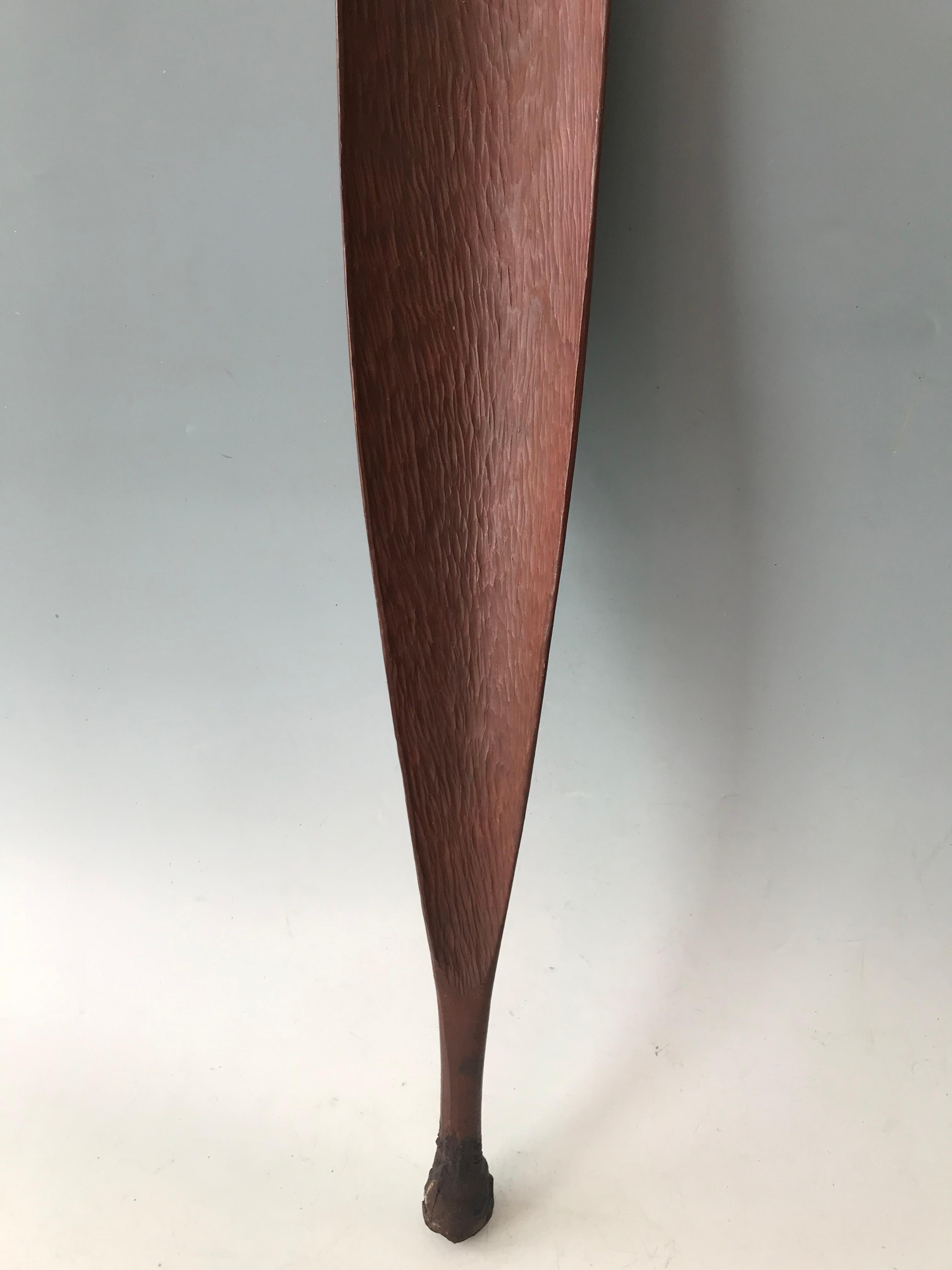 Art d'intérieur aborigène en bois sculpté Woomera, Australie Bon état - En vente à London, GB