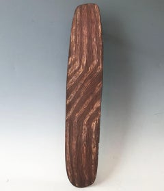 Aboriginal Carved Wood Wunda Shield Australia Tribal Art Interior Design