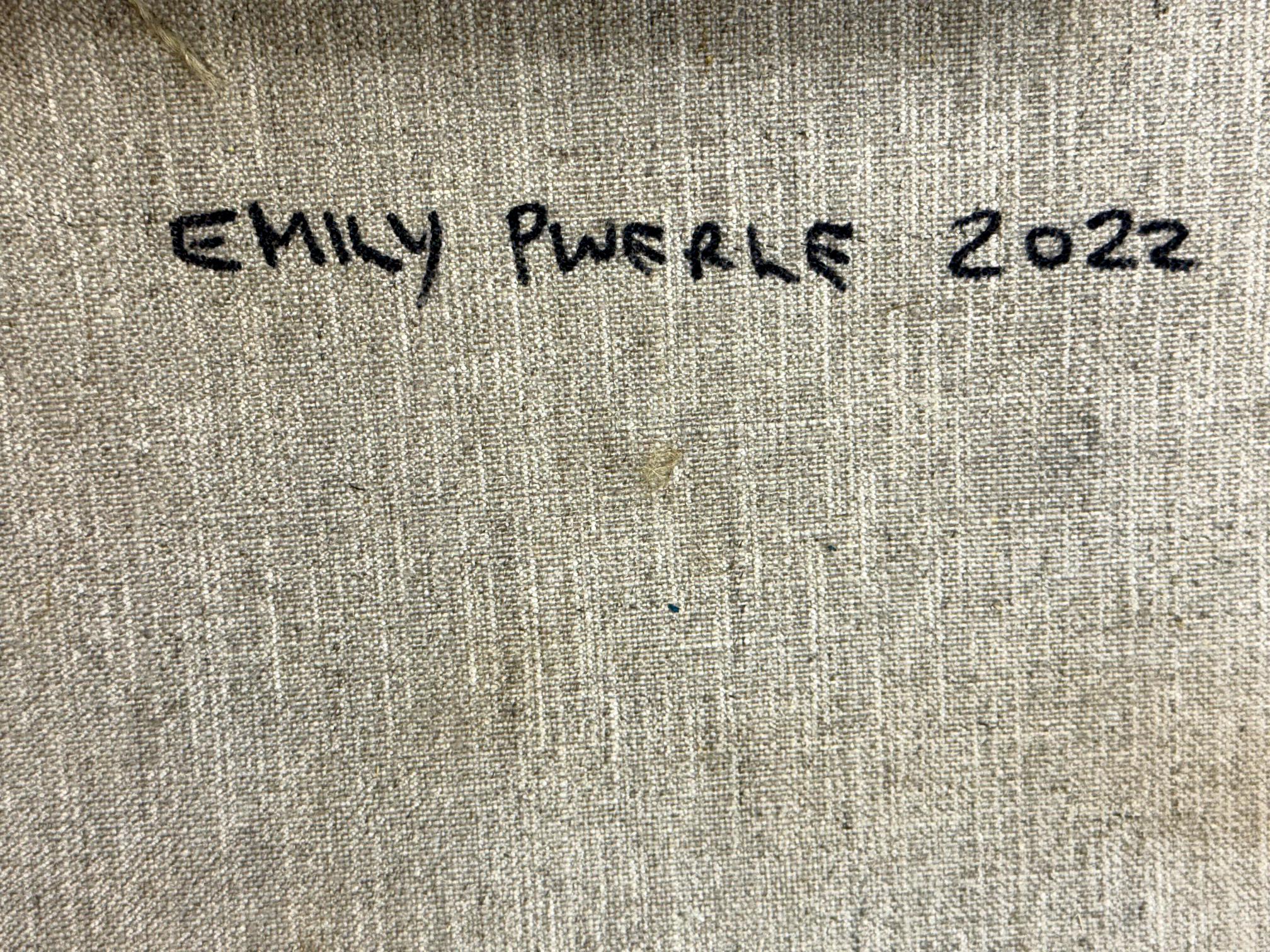 Pintura aborigen contemporánea Awelye Atnwengerrp de Emily Pwerle Siglo XXI y contemporáneo en venta