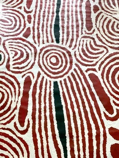Aboriginal Contemporary Painting by Ningura Napurrula