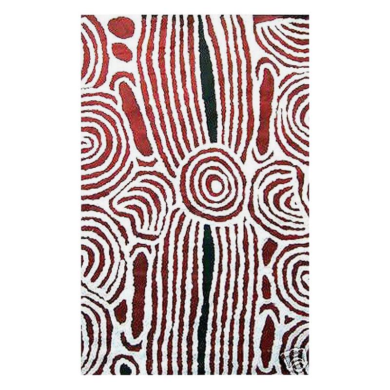 Peinture aborigène contemporaine de Ningura Napurrula