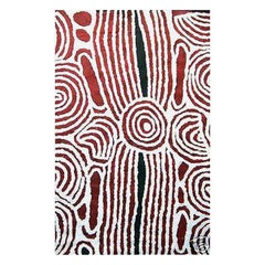 Aboriginal Contemporary Painting by Ningura Napurrula