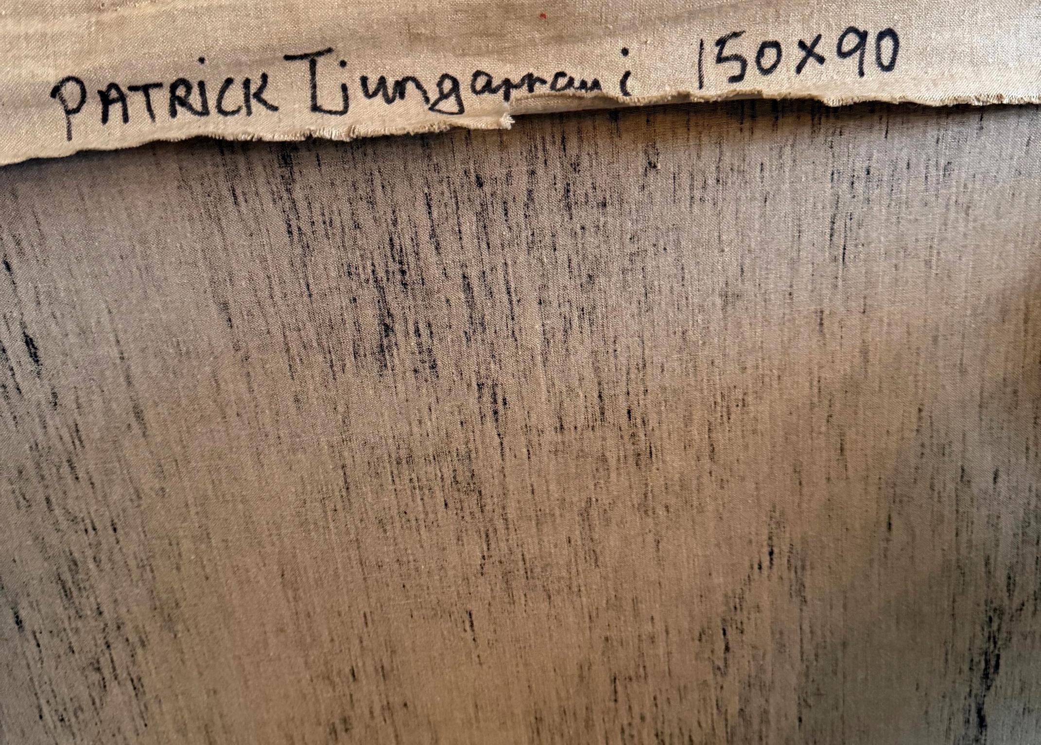 Zeitgenössische Aborigine-Malerei Tingari von Patrick Tjungurrayi Provenienz im Angebot 4