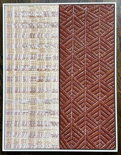 Aboriginal Diptyque Paintings by Raelene Kerinauia