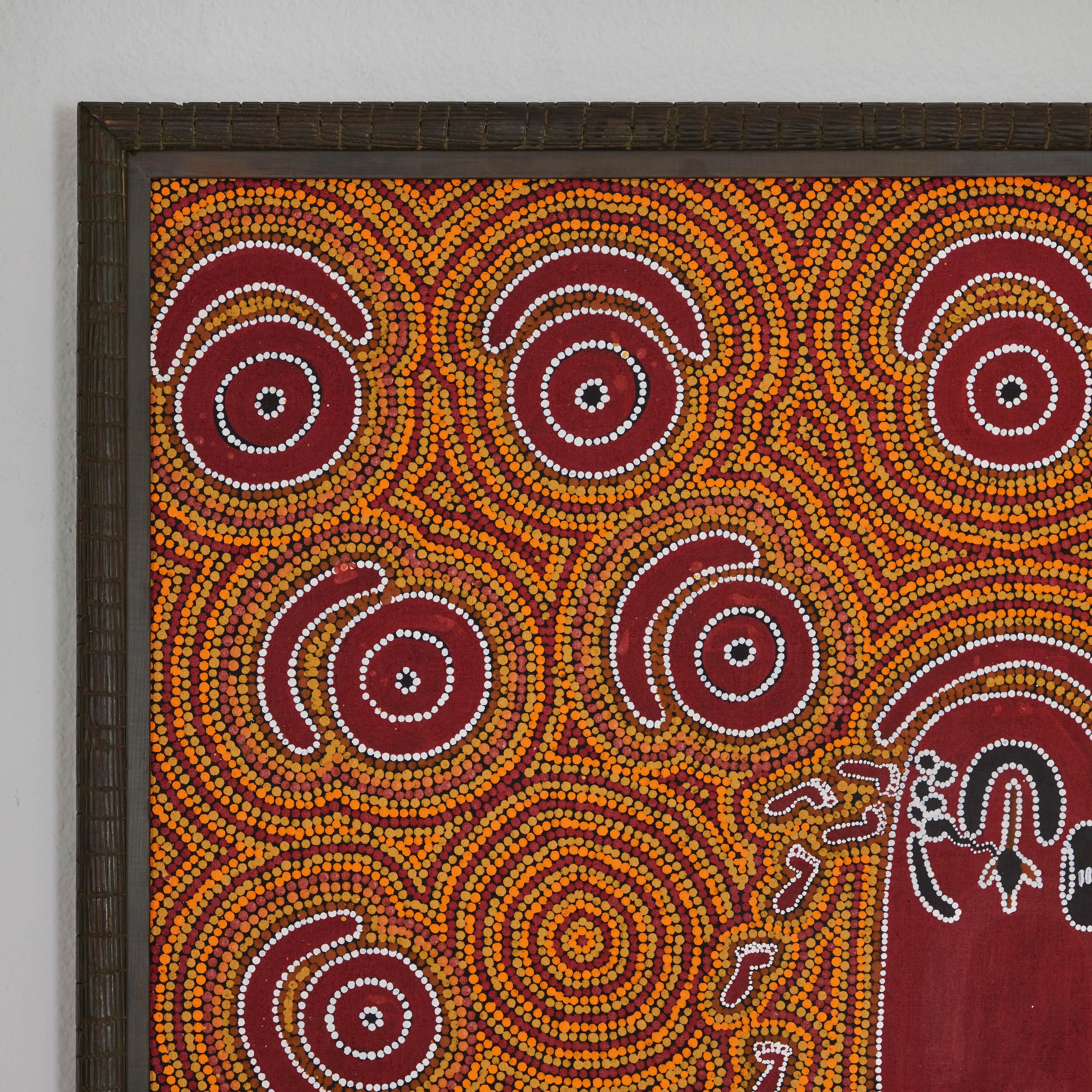 Other Aboriginal Jukurrpa by Andrea and Kathleen Martin Nungarrayi For Sale