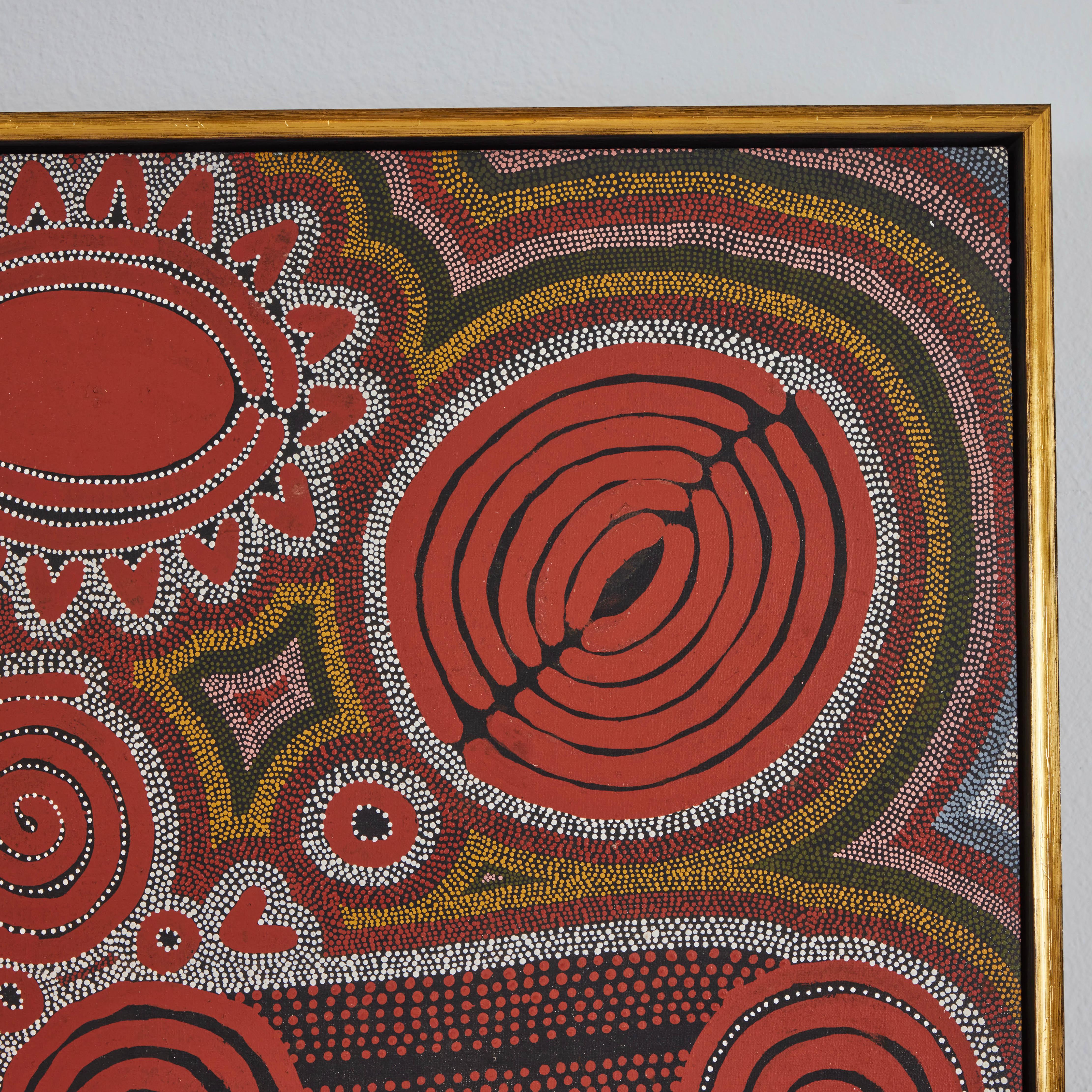 Australian Aboriginal Jukurrpa by Dorrie Petyarre